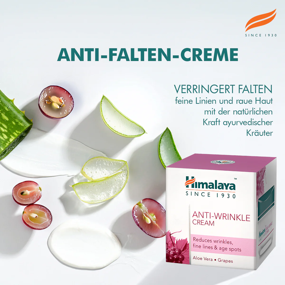 Himalaya Anti-Falten-Creme - 50g - Image 3