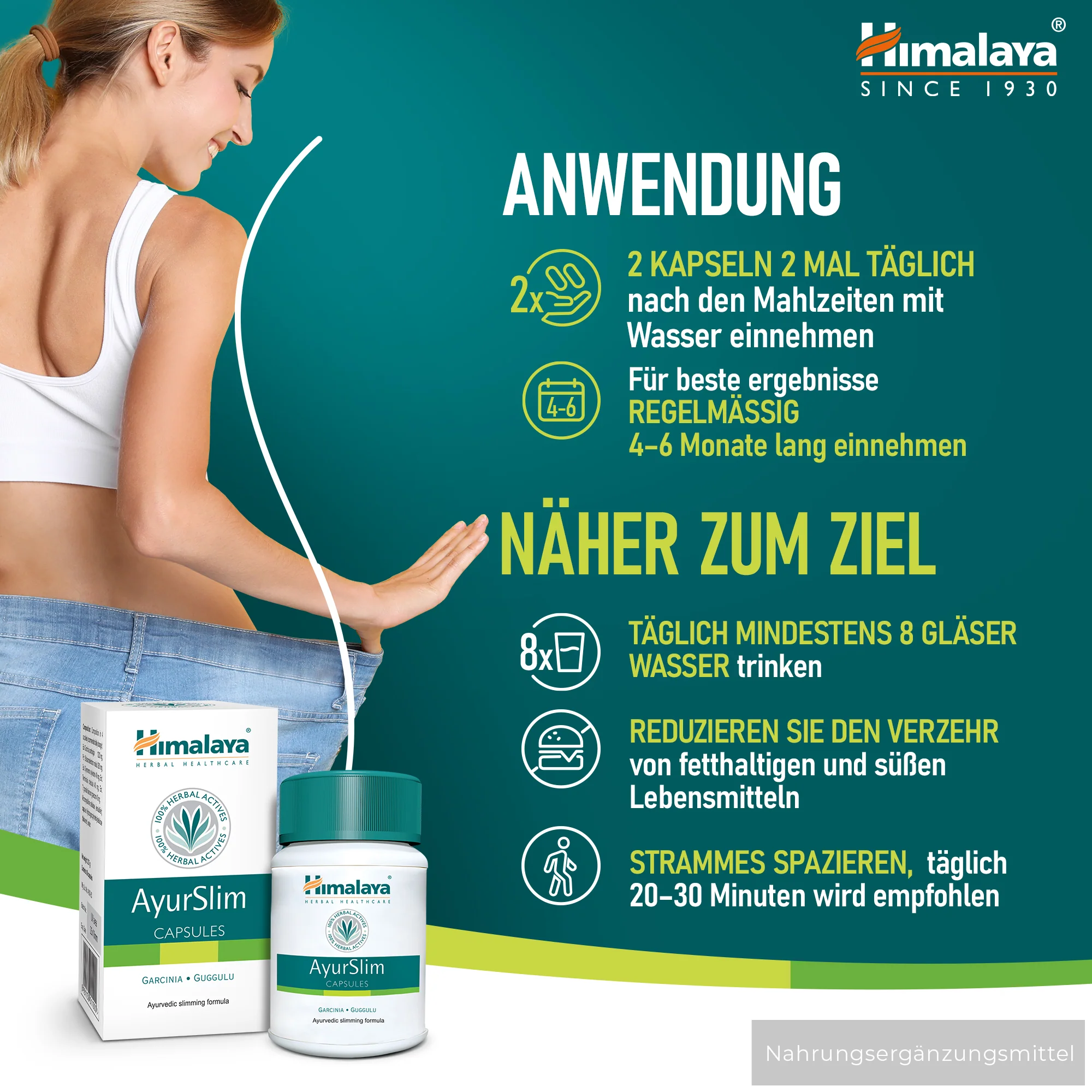 Himalaya AyurSlim - 60 Capsules - Image 5