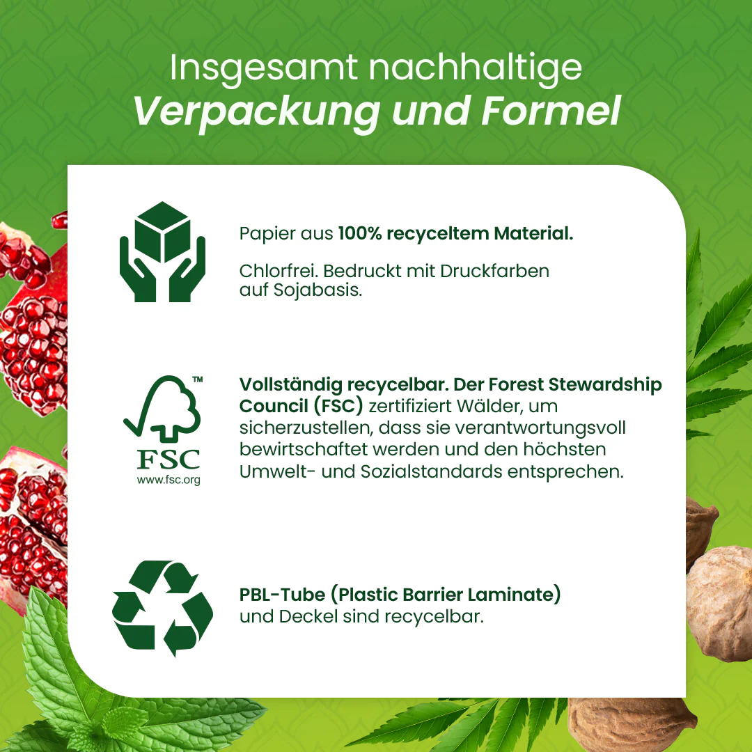 Himalaya Botanique Complete Care Zahnpasta – Minze 75 ml - Image 6