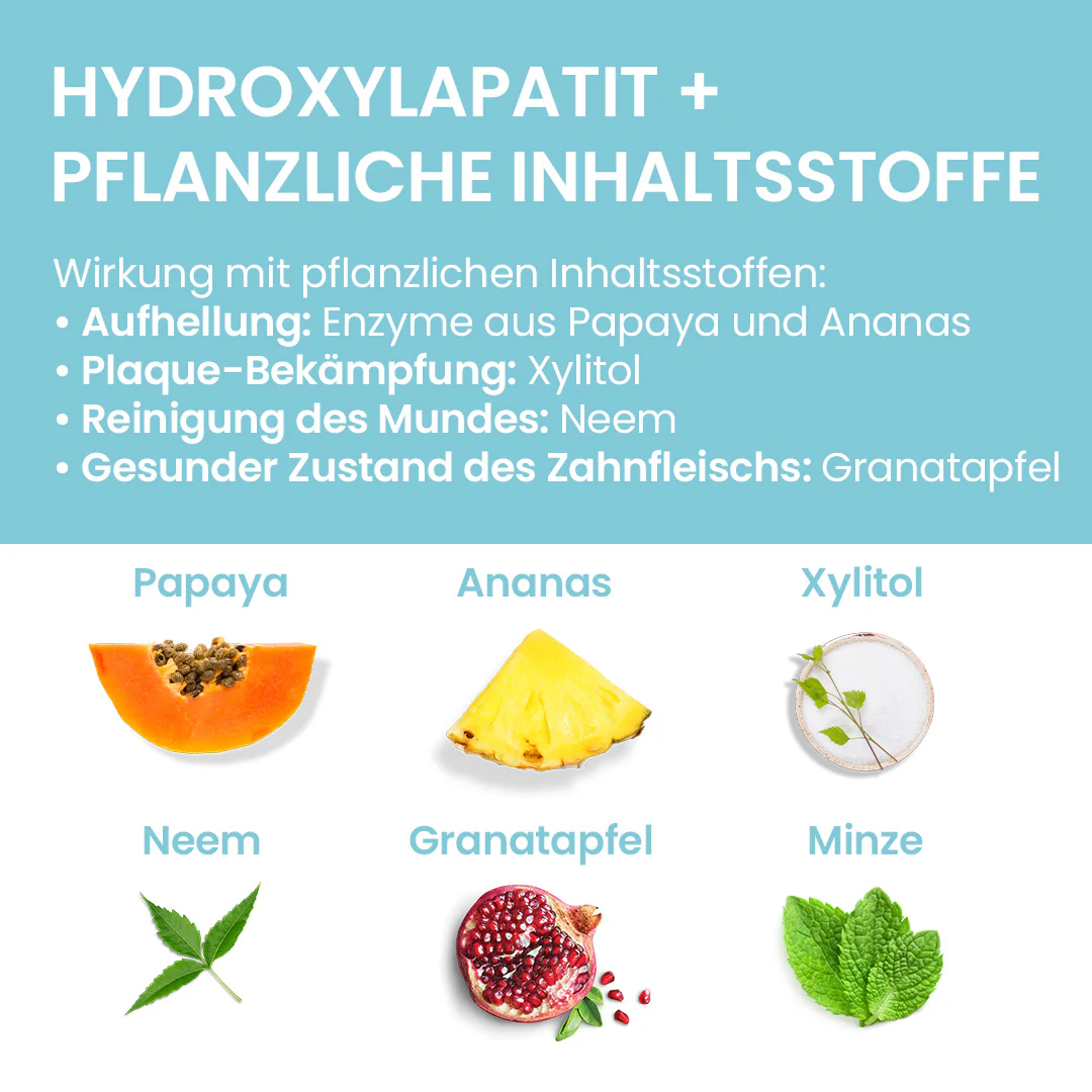 Himalaya Botanique Whitening-Zahnpasta mit Hydroxylapatit - 113 g - Image 4