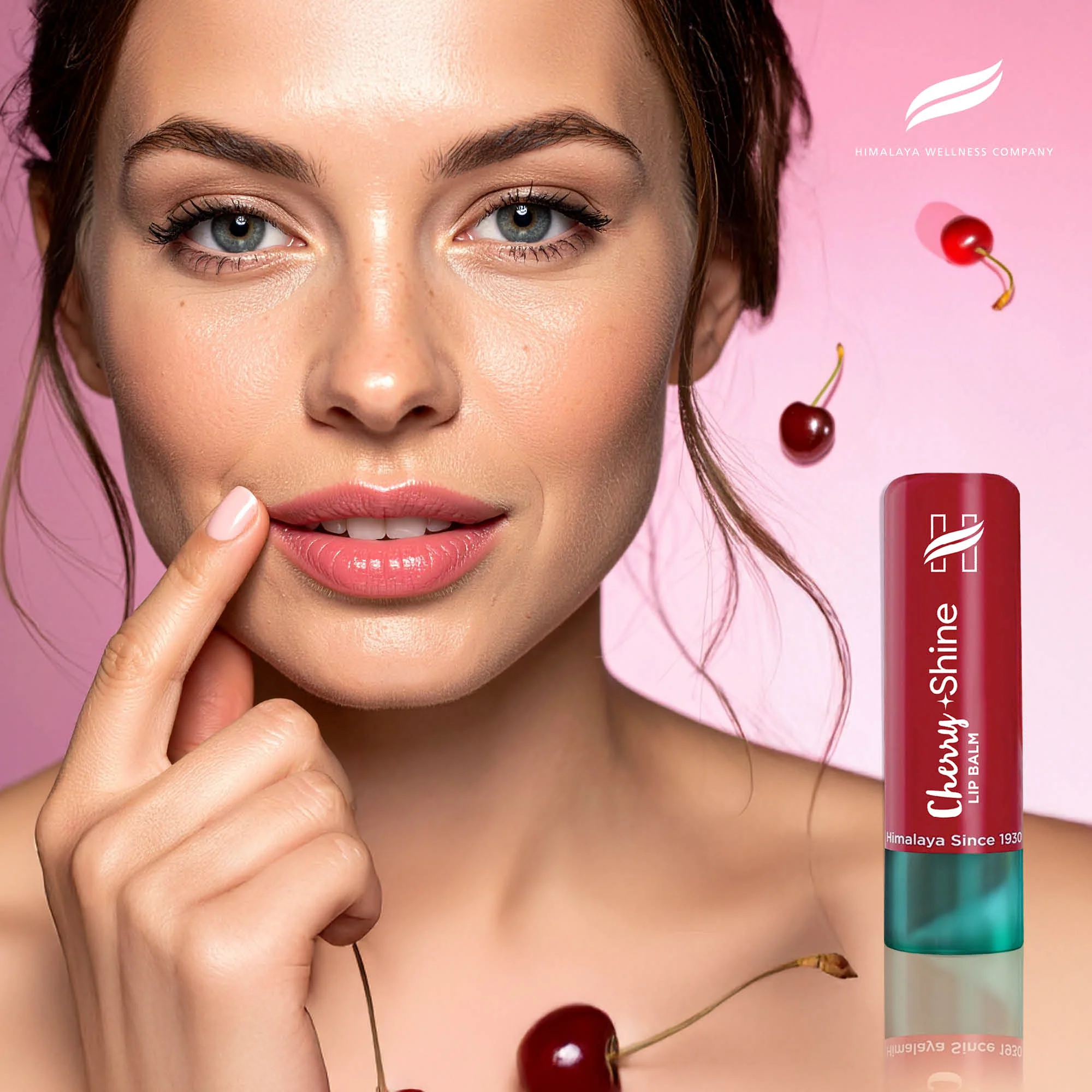 Himalaya Cherry Shine Lippenbalsam, 4.5 g - Image 6