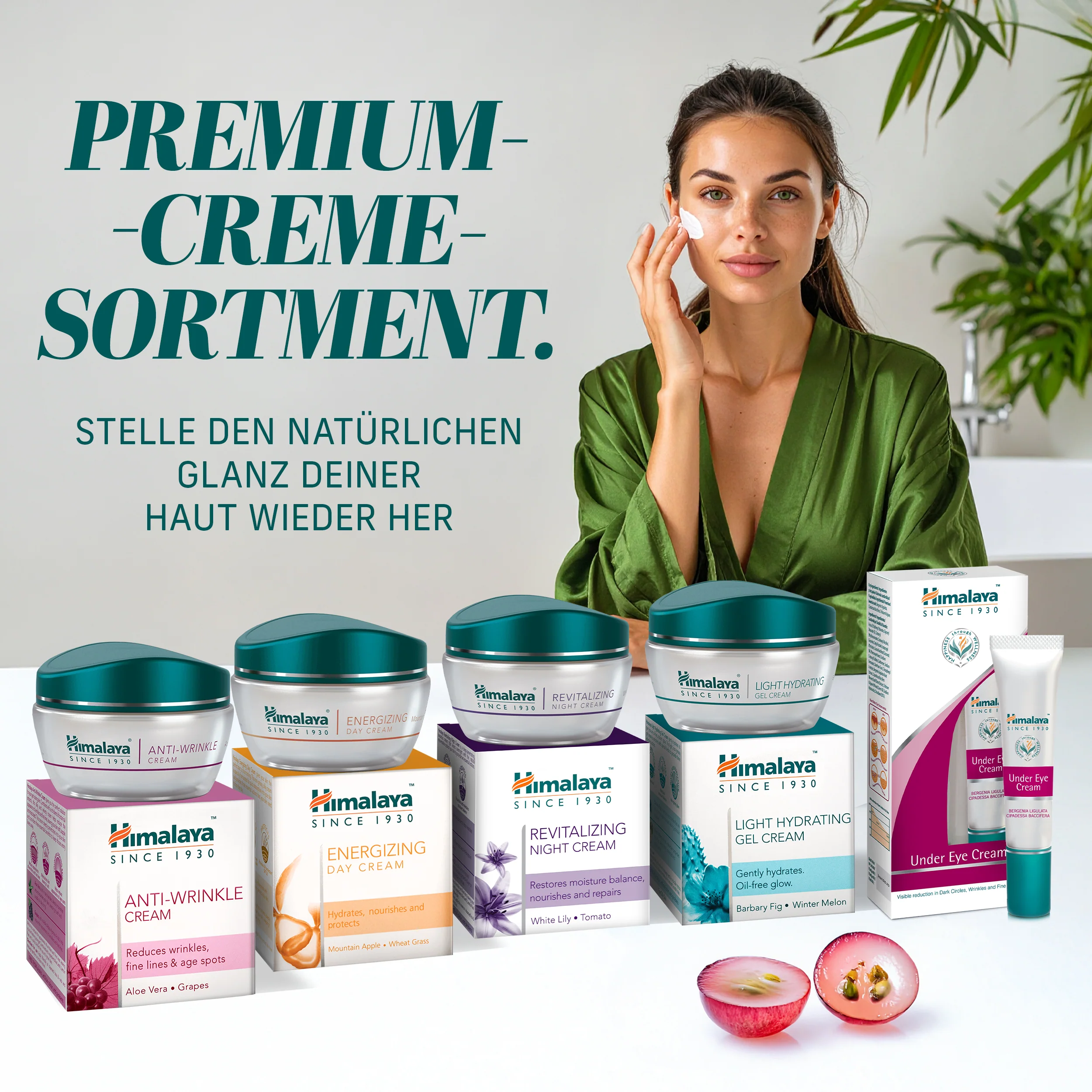 Himalaya Crème voor onder de ogen - 15ml - Image 6