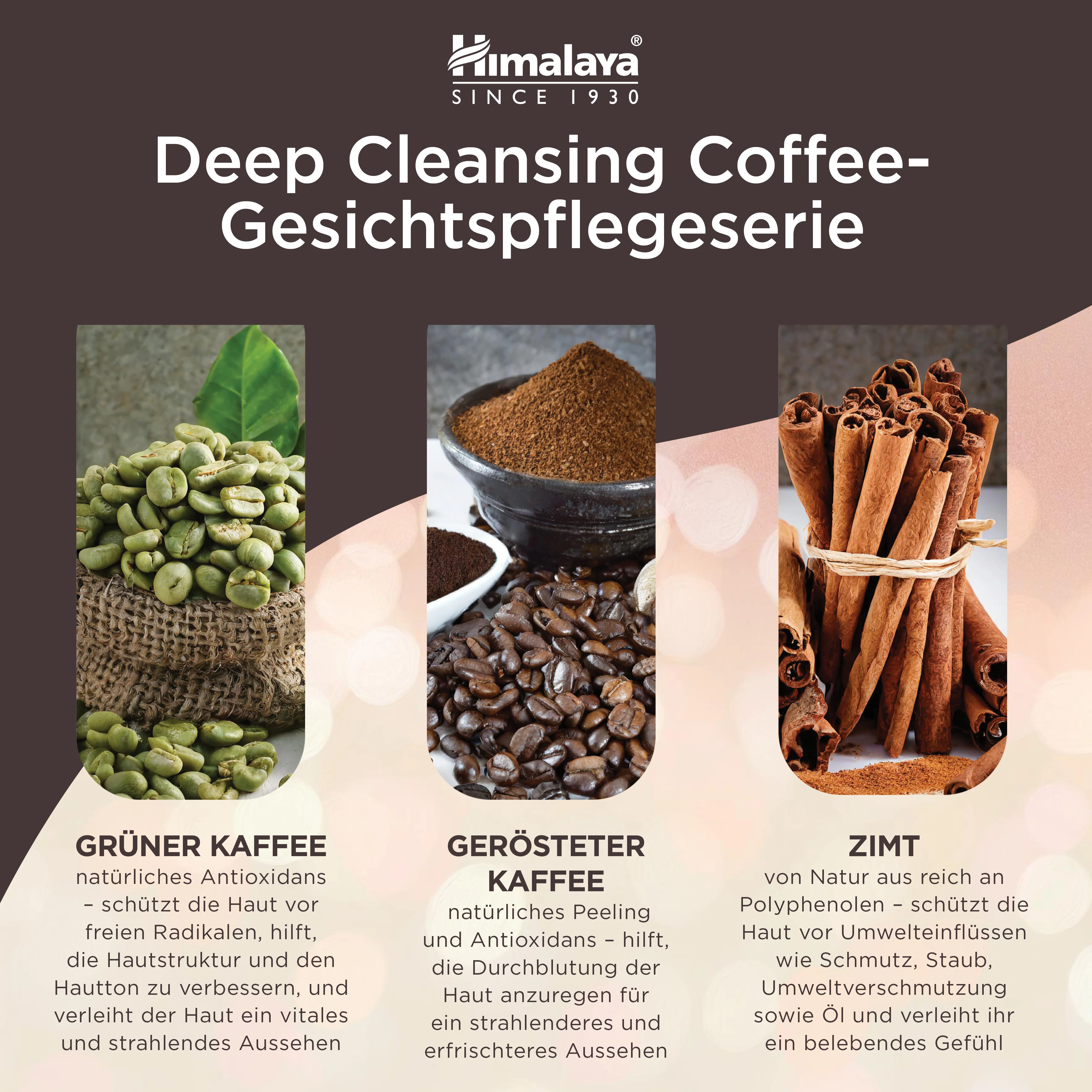 Himalaya Deep Cleansing Coffee Face Mask - 75ml - Image 3