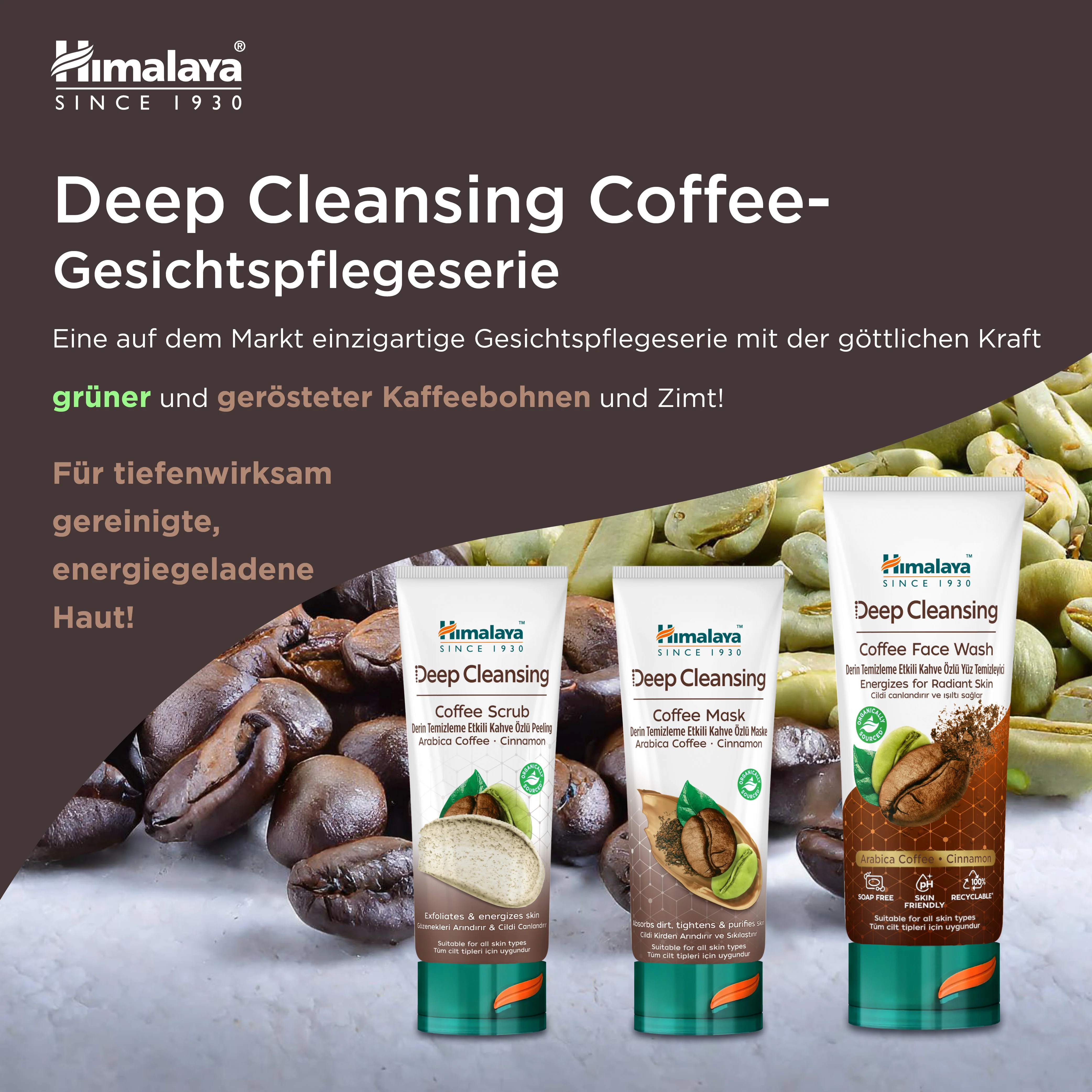 Himalaya Deep Cleansing Coffee Face Mask - 75ml - Image 4