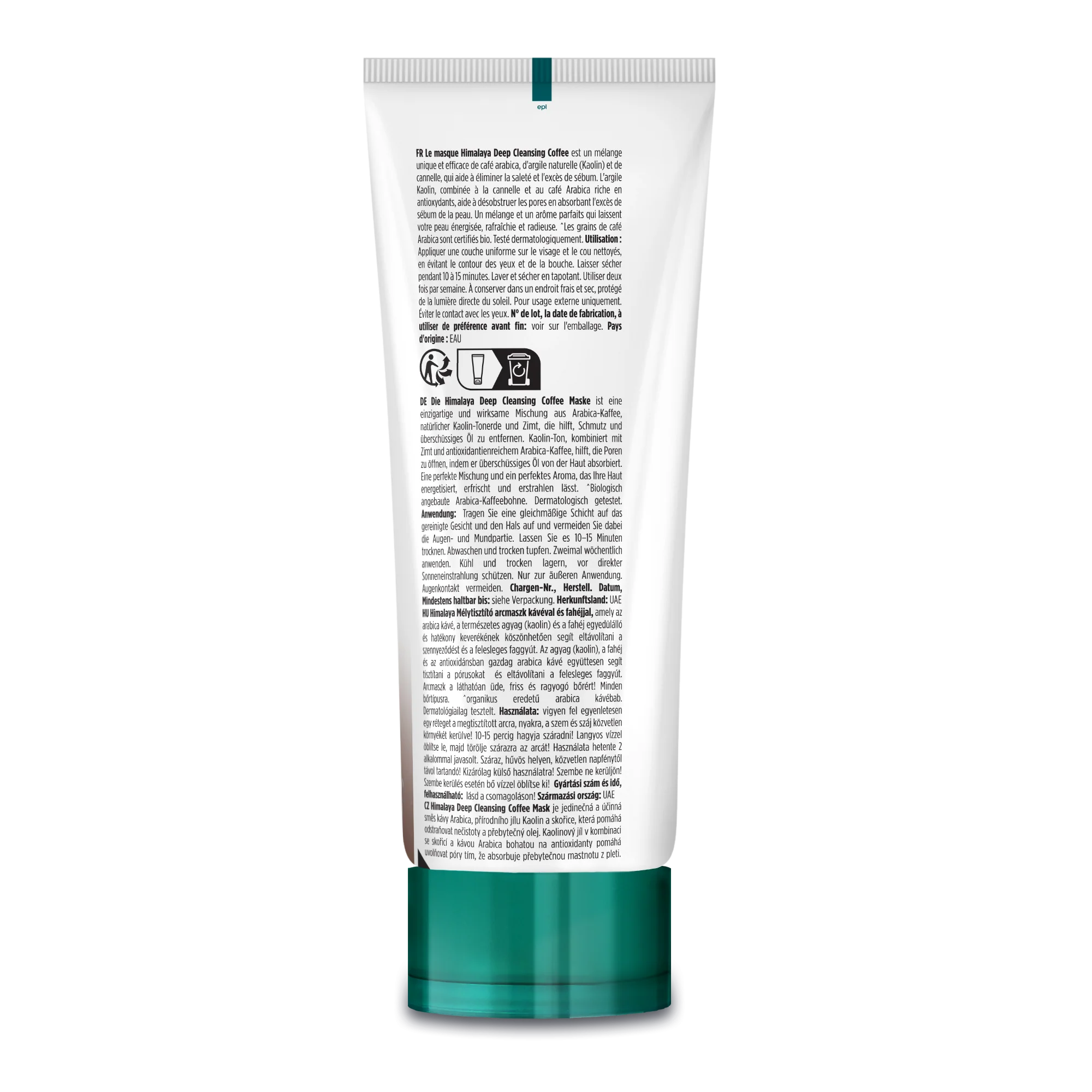 Himalaya Deep Cleansing Coffee Face Mask - 75ml - Image 5