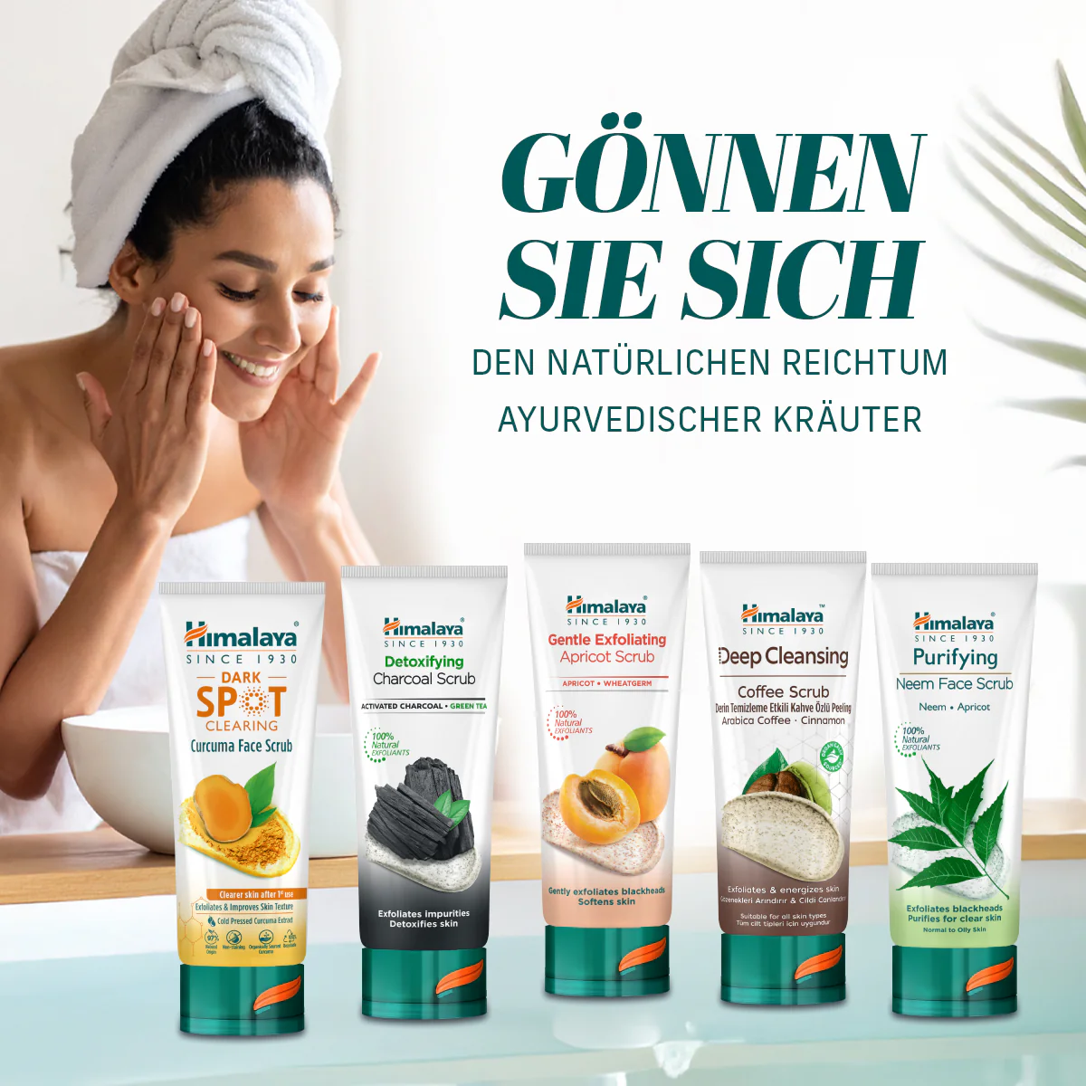 Himalaya Detoxing Aktiv-Kohle-Peeling - 75ml - Image 7