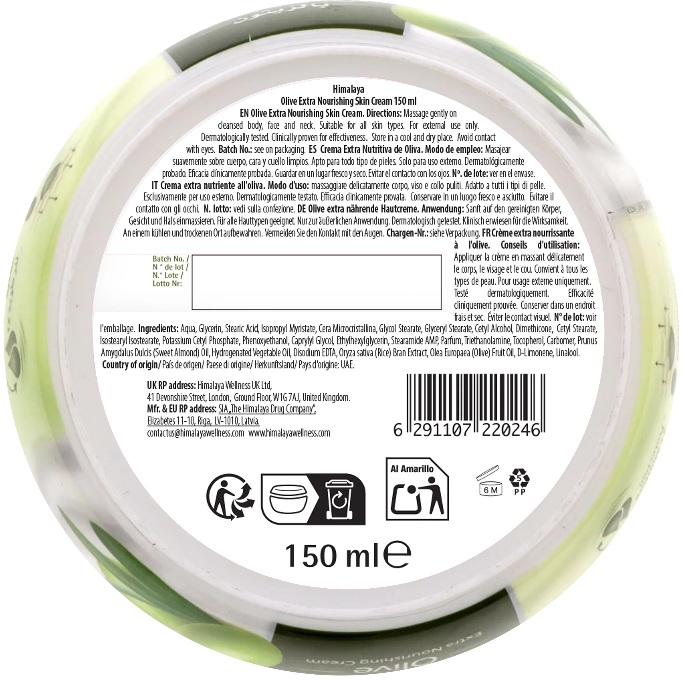 Himalaya Extra nährende Olivencreme - Image 5