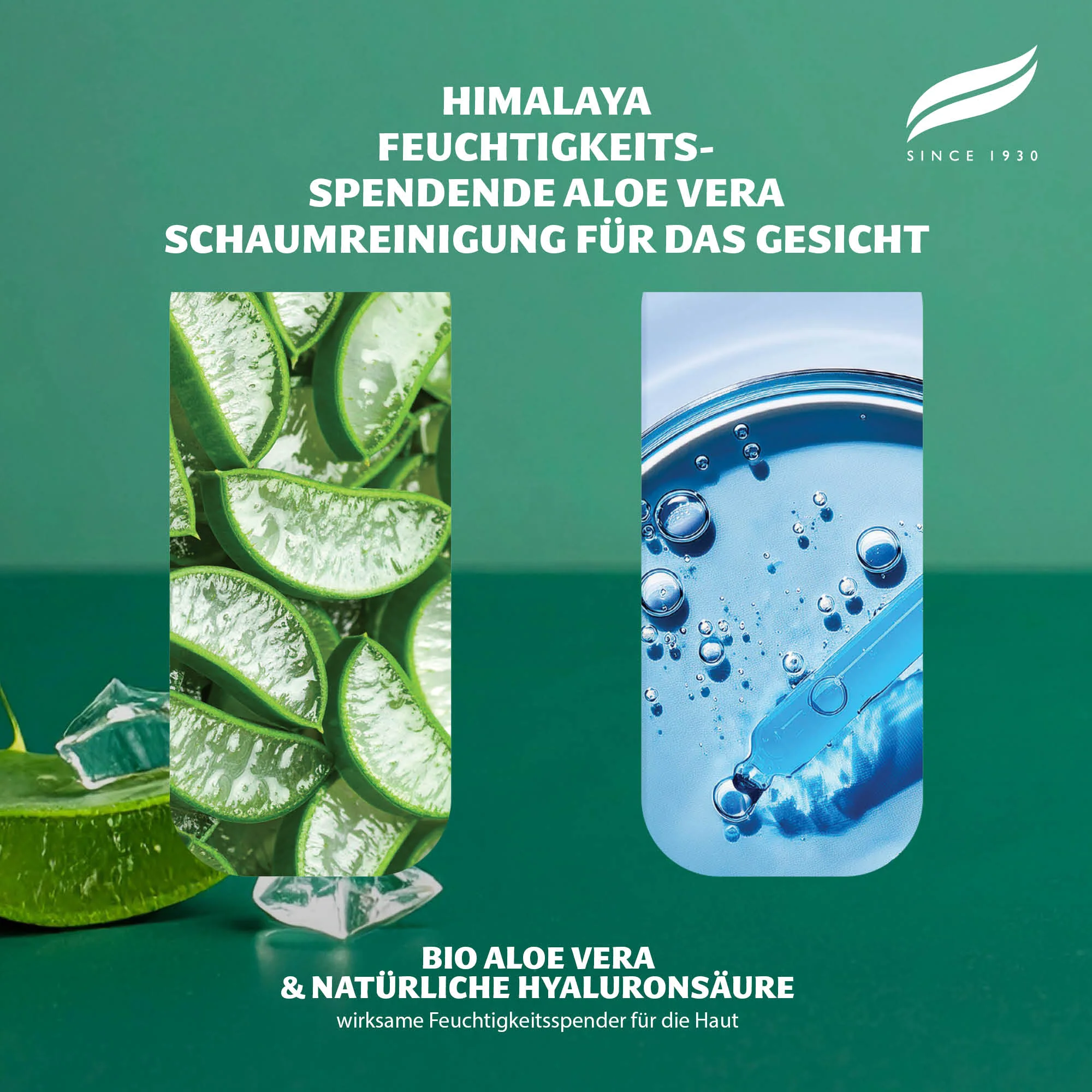 Himalaya Feuchtigkeitsspendendes Aloe Vera Gesichtswaschmittel, 150 ml - Image 4