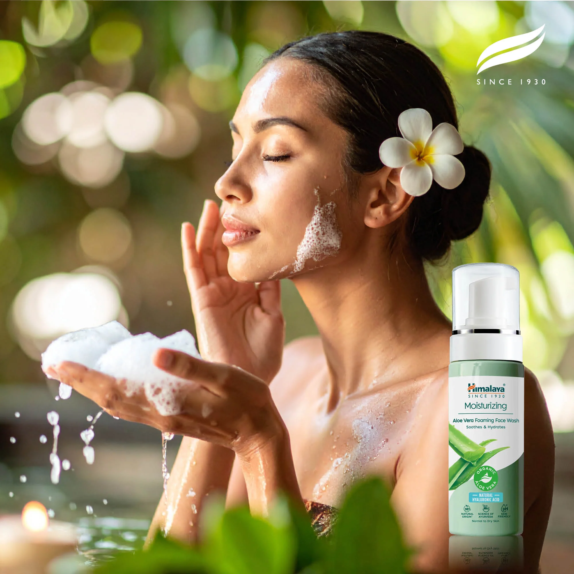 Himalaya Feuchtigkeitsspendendes Aloe Vera Gesichtswaschmittel, 150 ml - Image 6