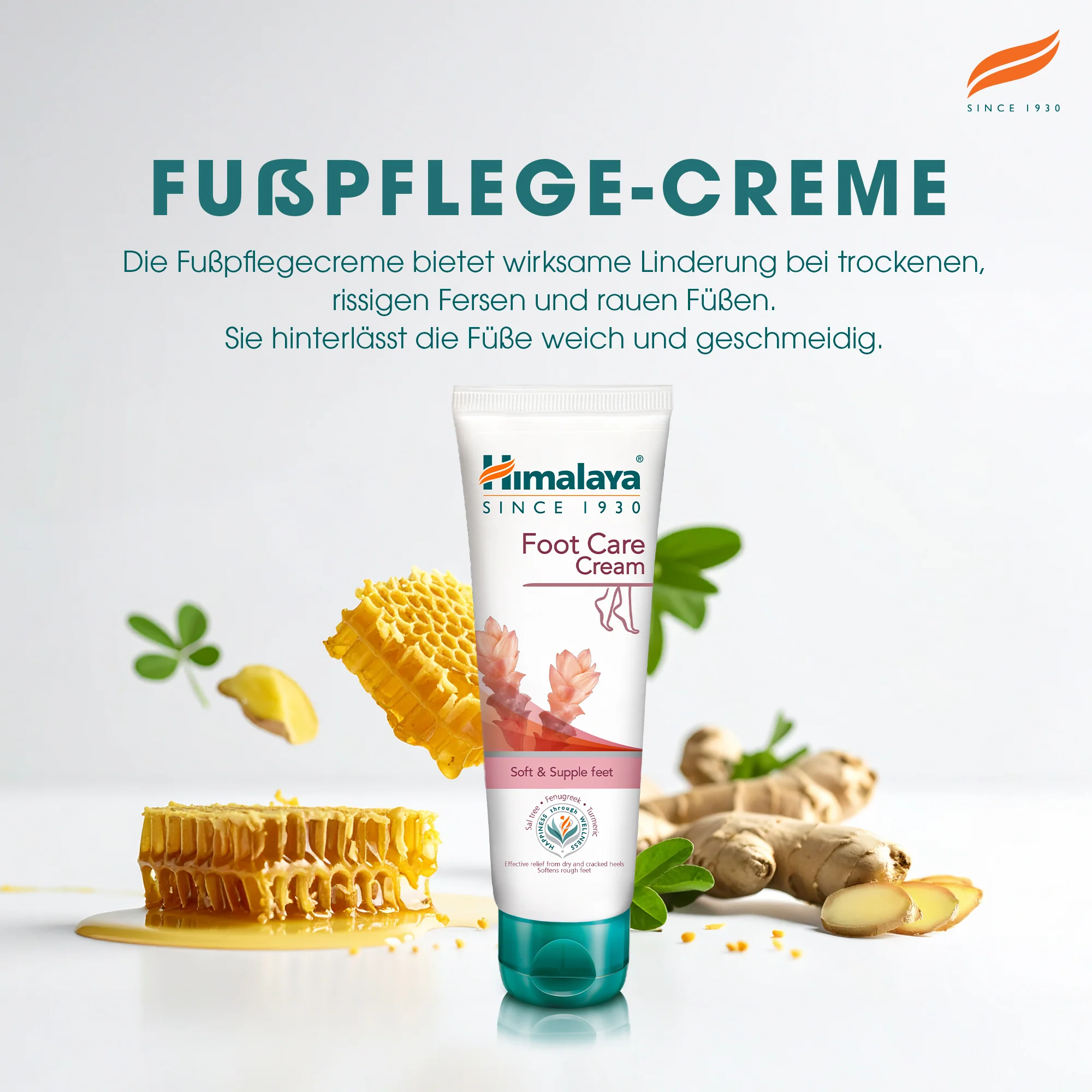 Himalaya Fußpflege-Creme - 75ml - Image 3