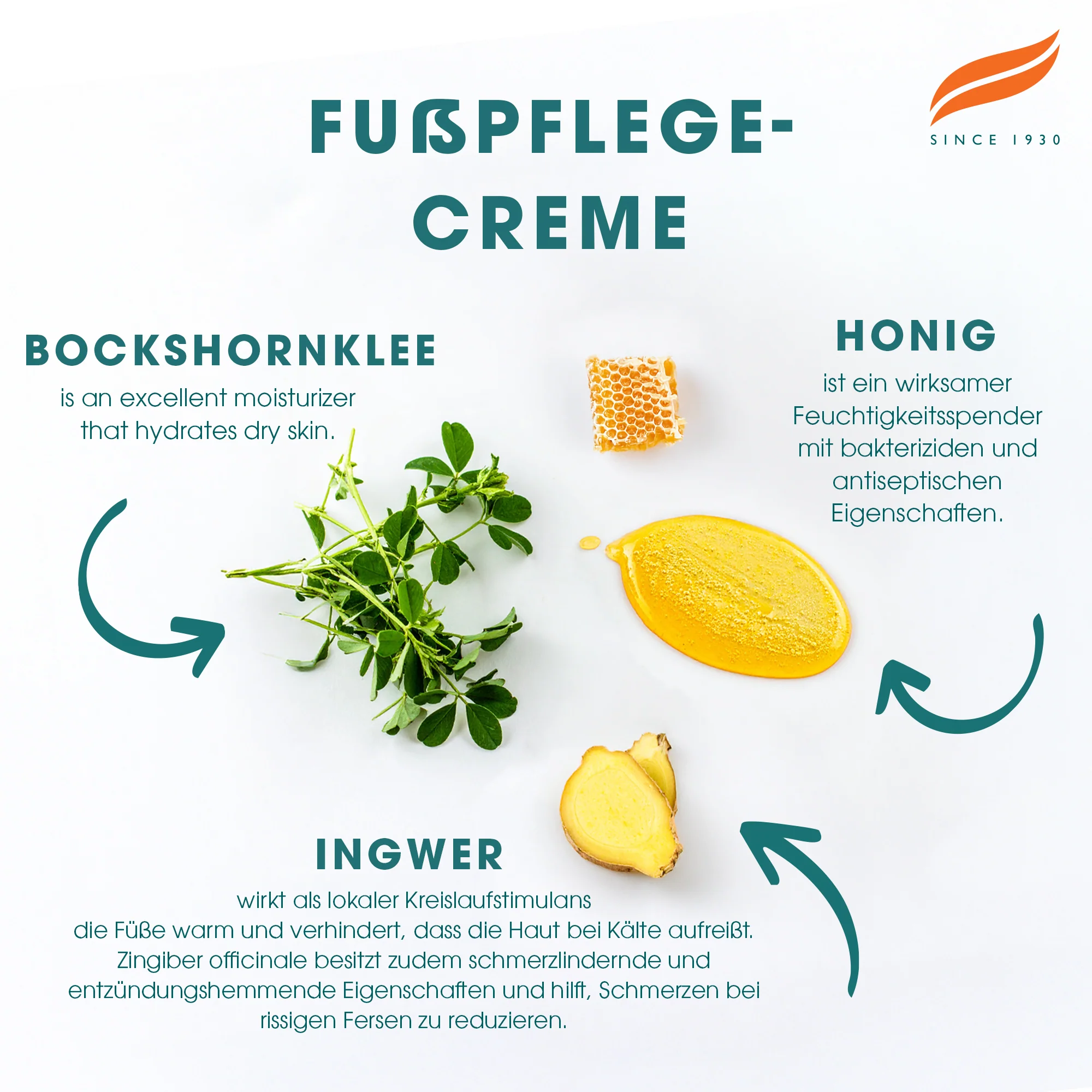 Himalaya Fußpflege-Creme - 75ml - Image 4