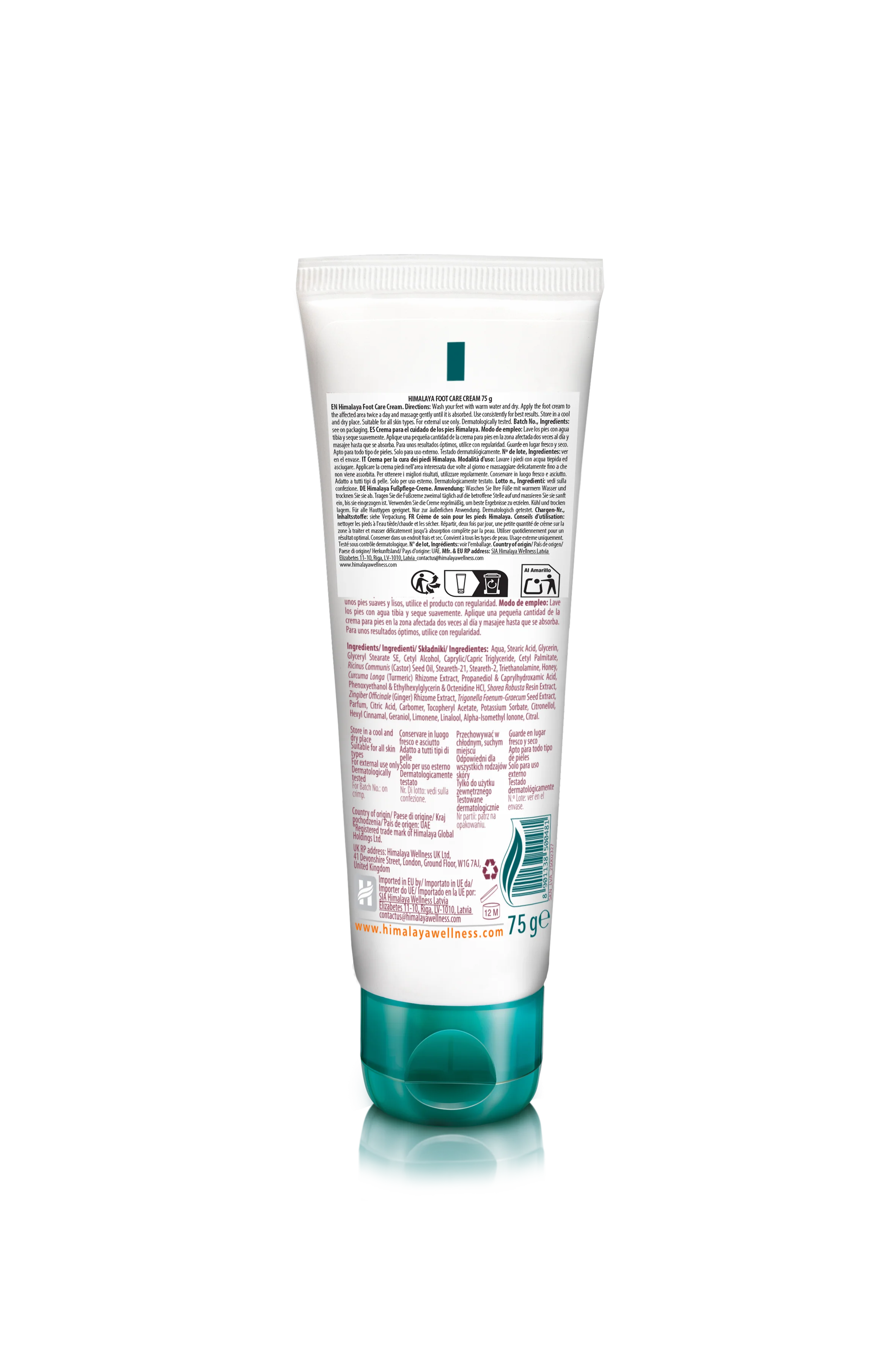 Himalaya Fußpflege-Creme - 75ml - Image 5