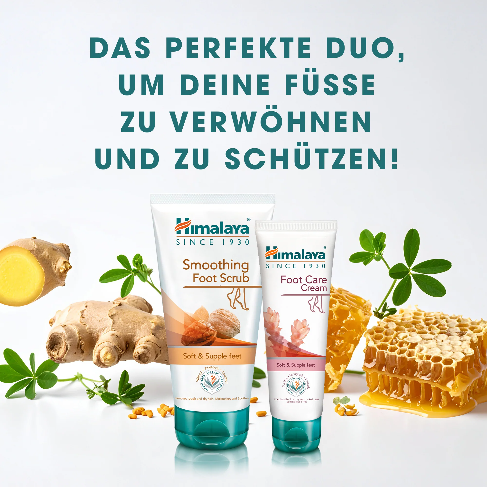 Himalaya Fußpflege-Creme - 75ml - Image 6