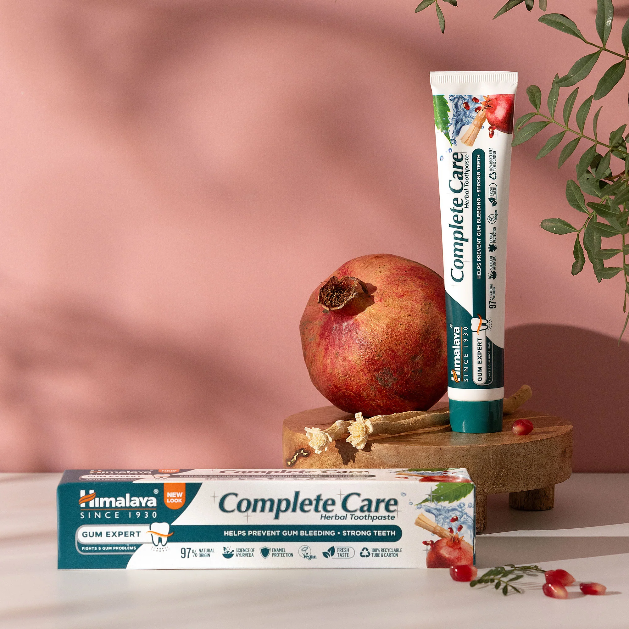 Himalaya Gum Expert– Complate Care Zahncreme - 75 ml - Image 3