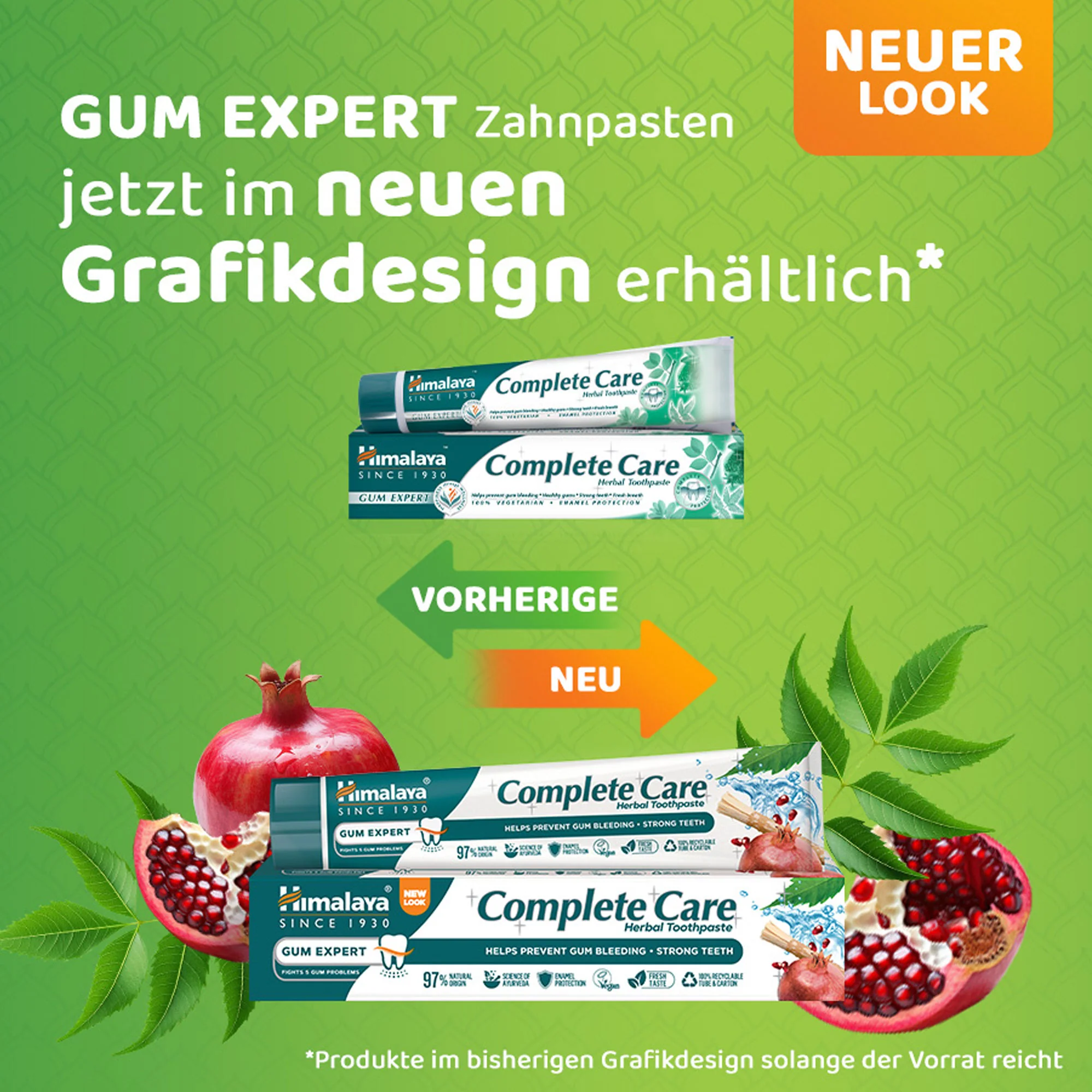 Himalaya Gum Expert– Complate Care Zahncreme - 75 ml - Image 5