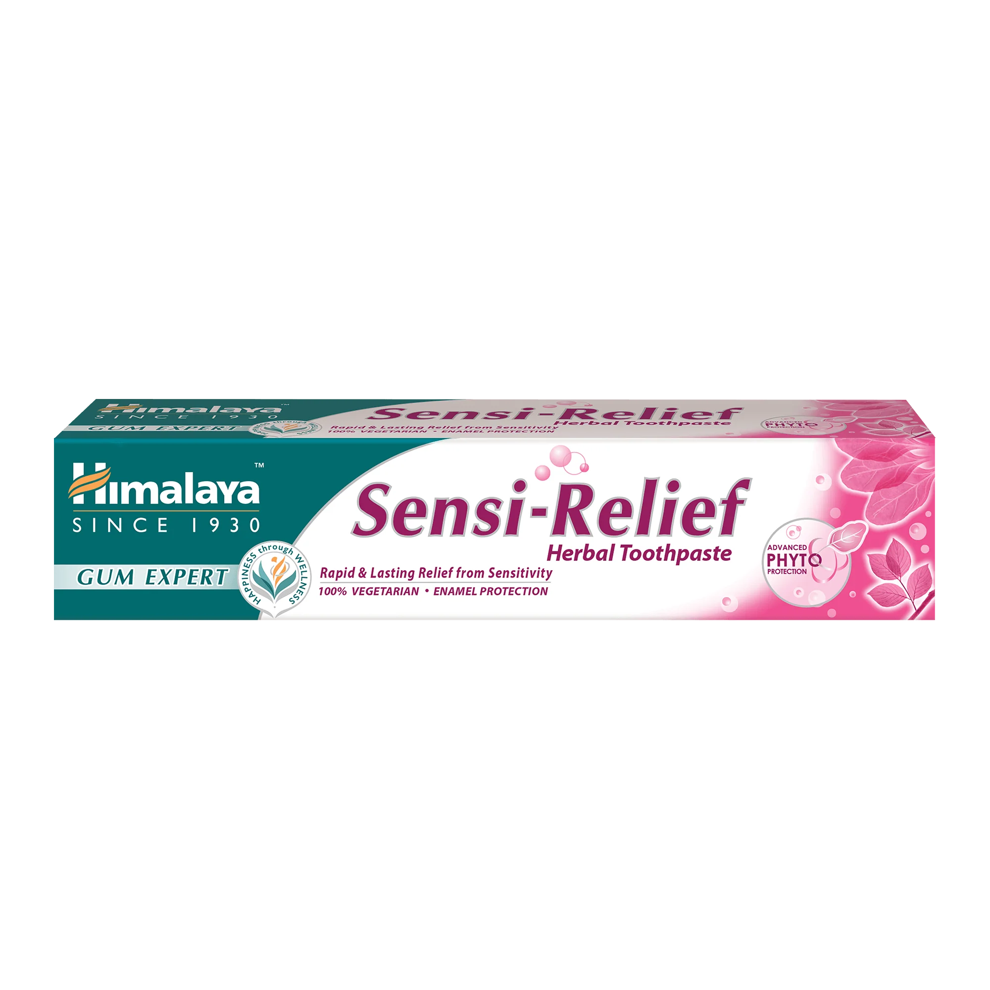 Himalaya Gum Expert Kräuterzahnpasta - Sensi Relief - 75ml - Image 3