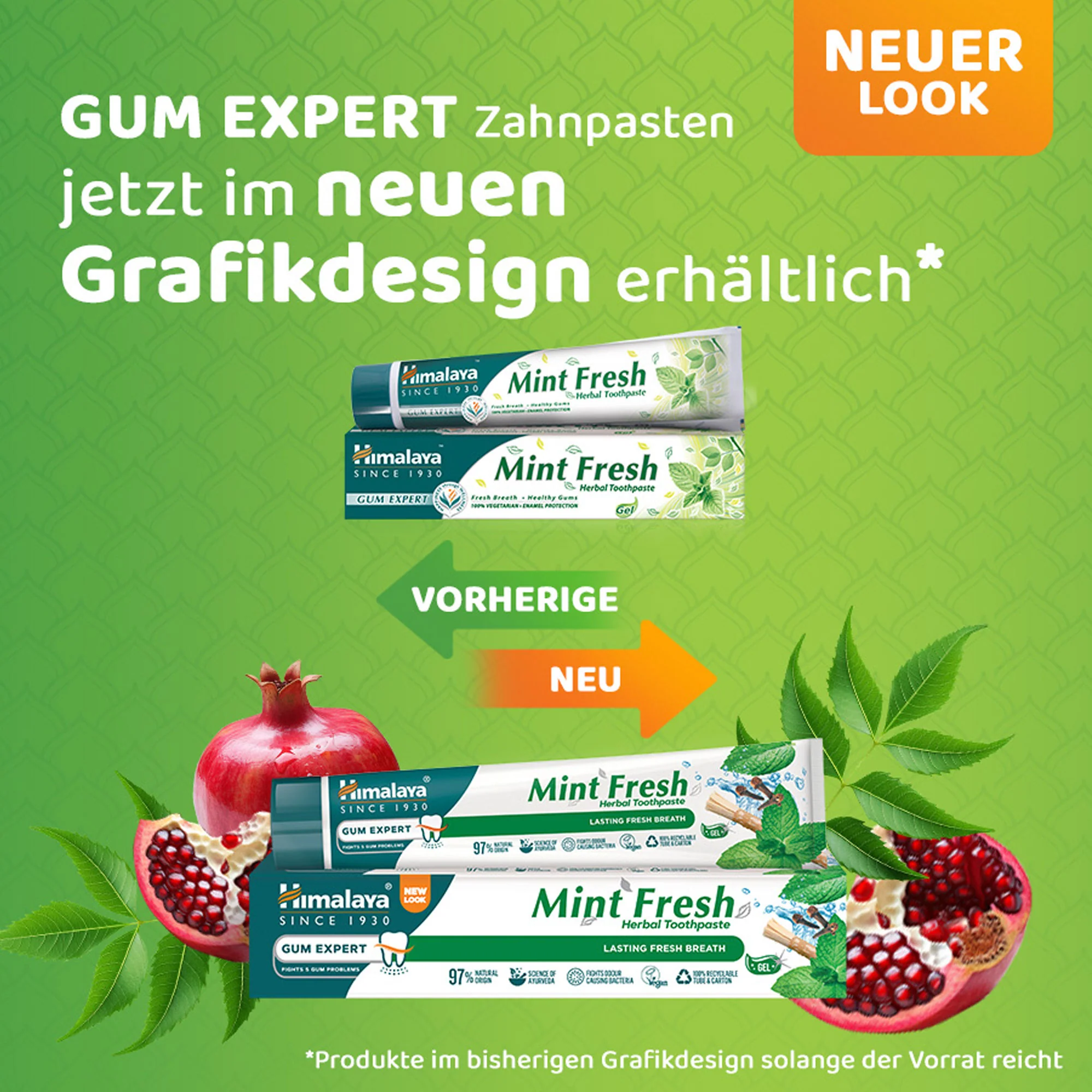Himalaya Gum Expert – Mint Fresh Zahnpasta - 75 ml - Image 5