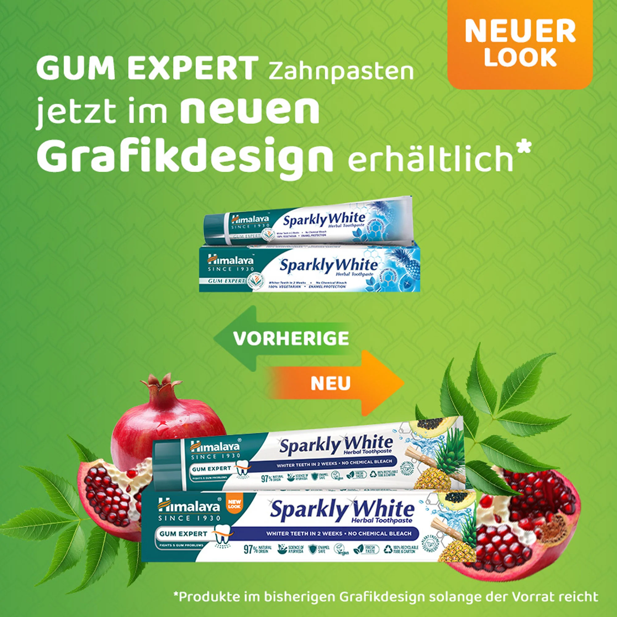 Himalaya Gum Expert – Sparkly White Zahnpasta - 75 ml - Image 5