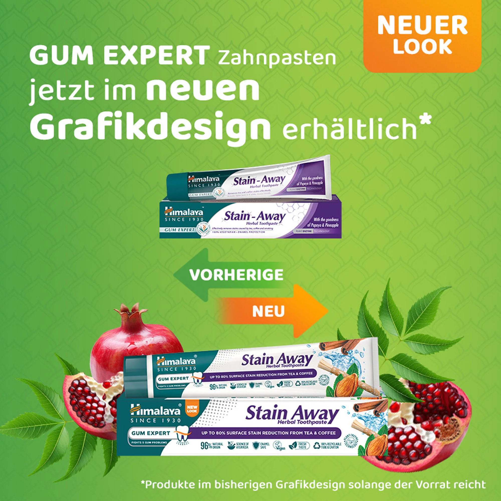 Himalaya Gum Expert – Stain Away Zahnpasta - 75 ml - Image 6