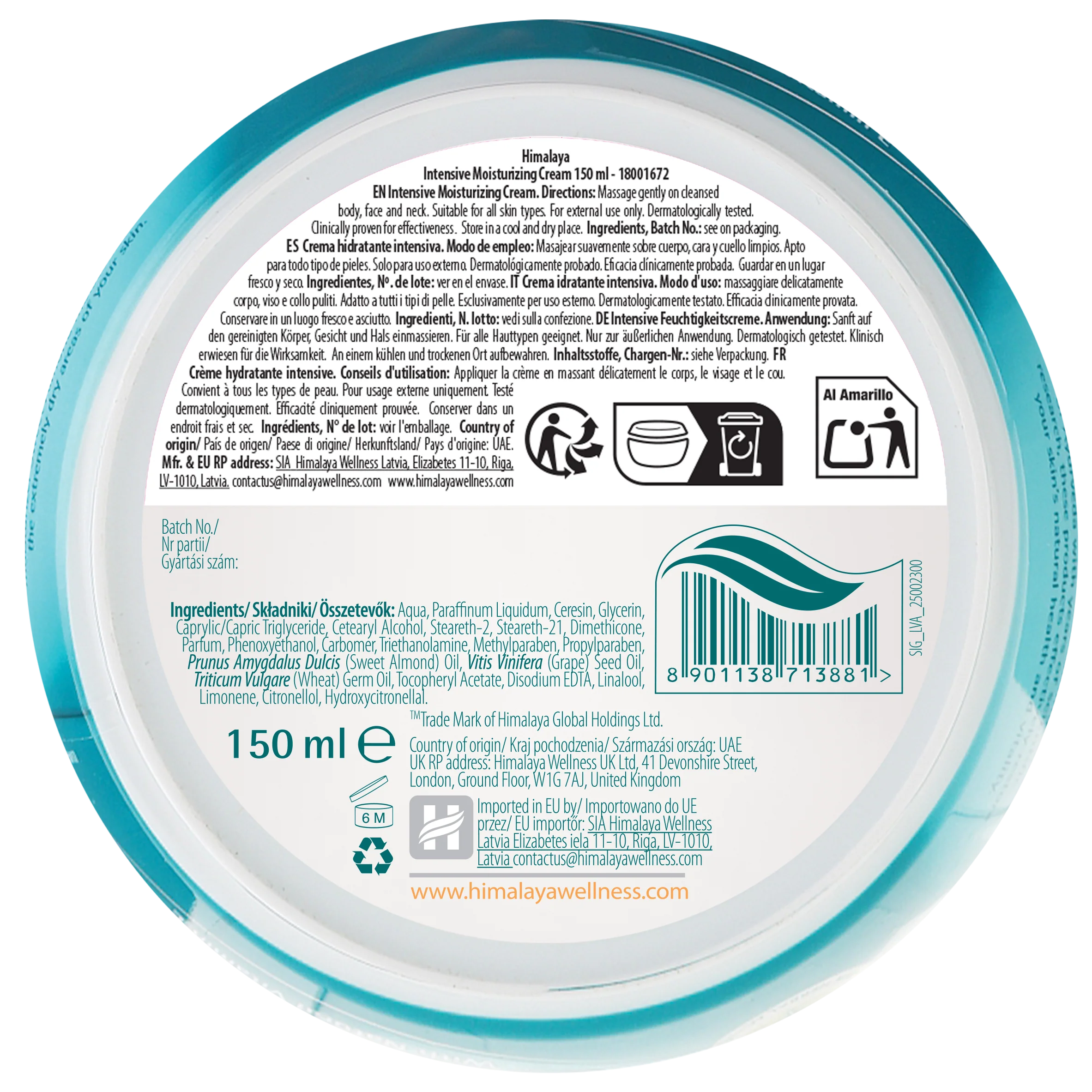 Himalaya Intensiv feuchtigkeitsspendende Creme - Image 5