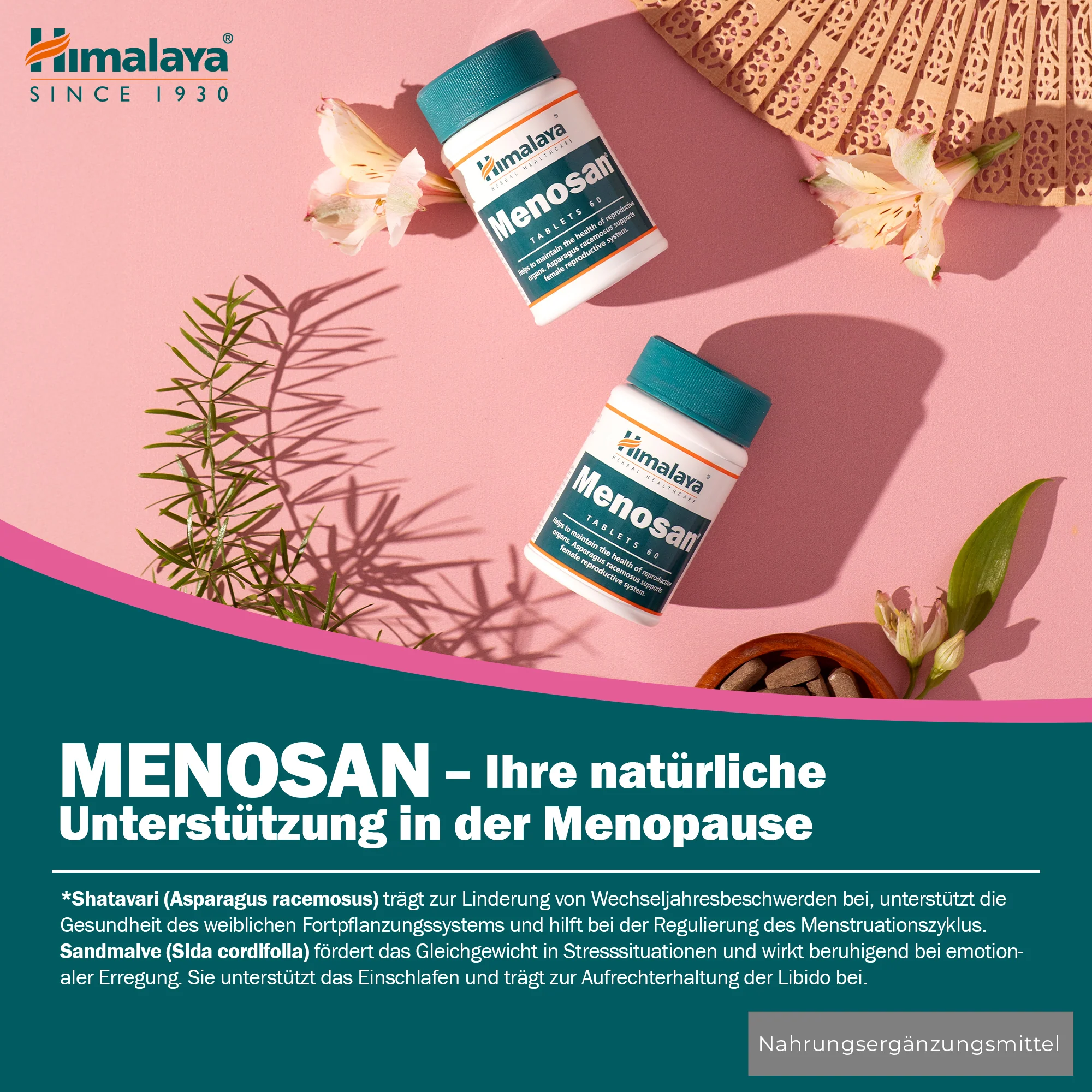 Himalaya Menosan - 60 Tablets - Image 4