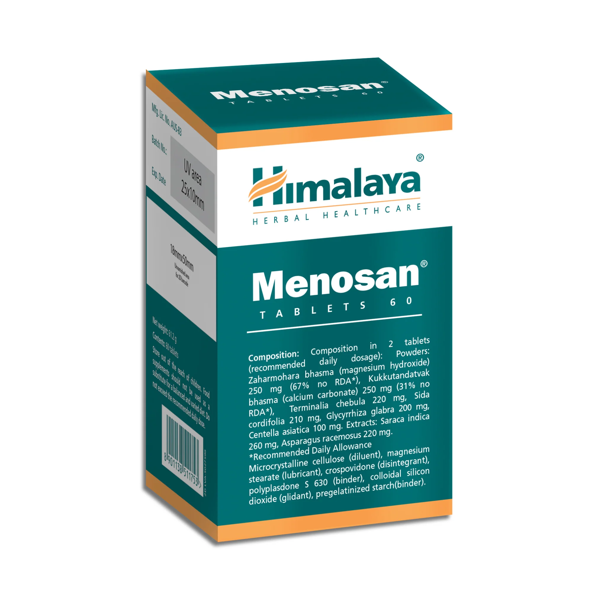 Himalaya Menosan - 60 Tablets - Image 6