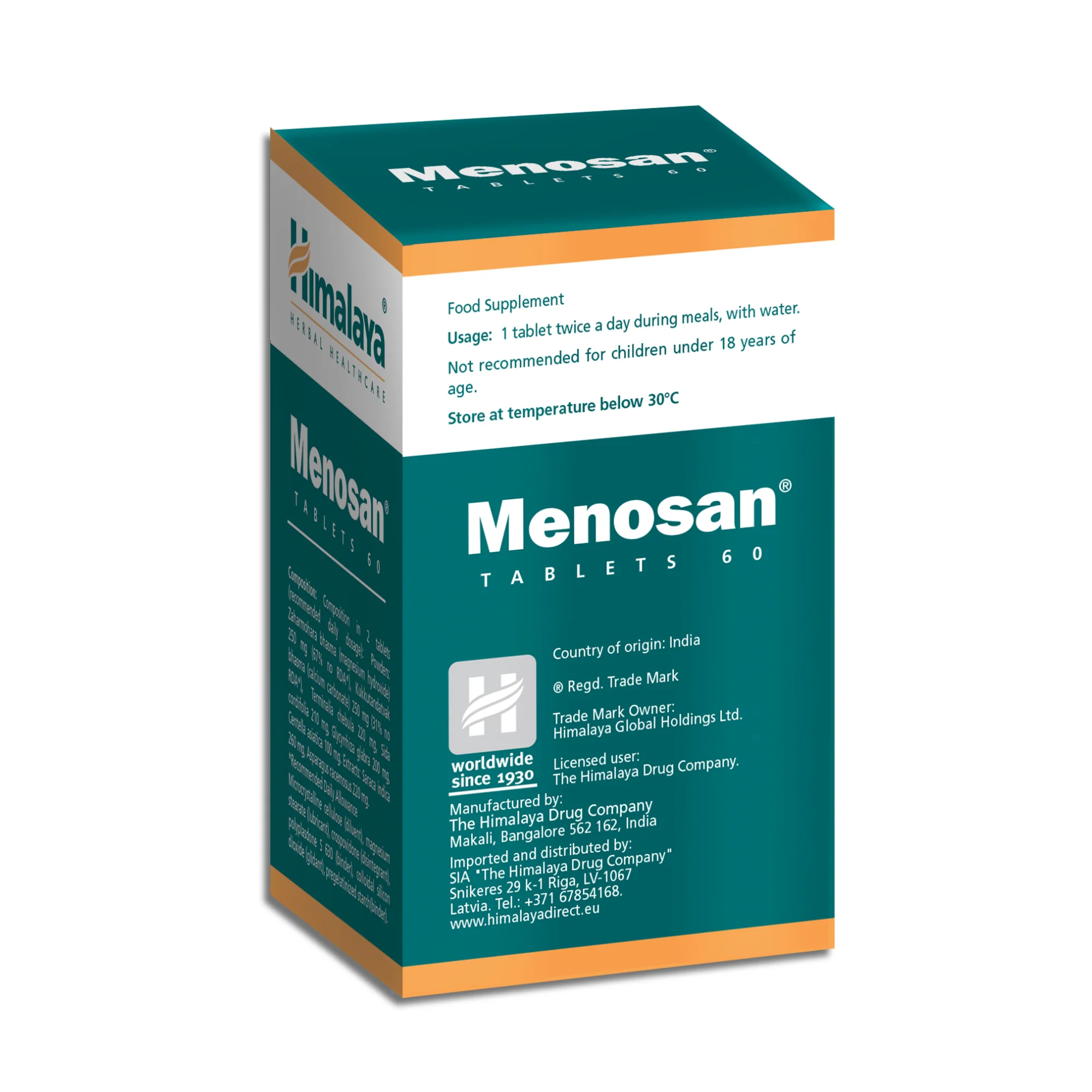 Himalaya Menosan - 60 Tablets - Image 7