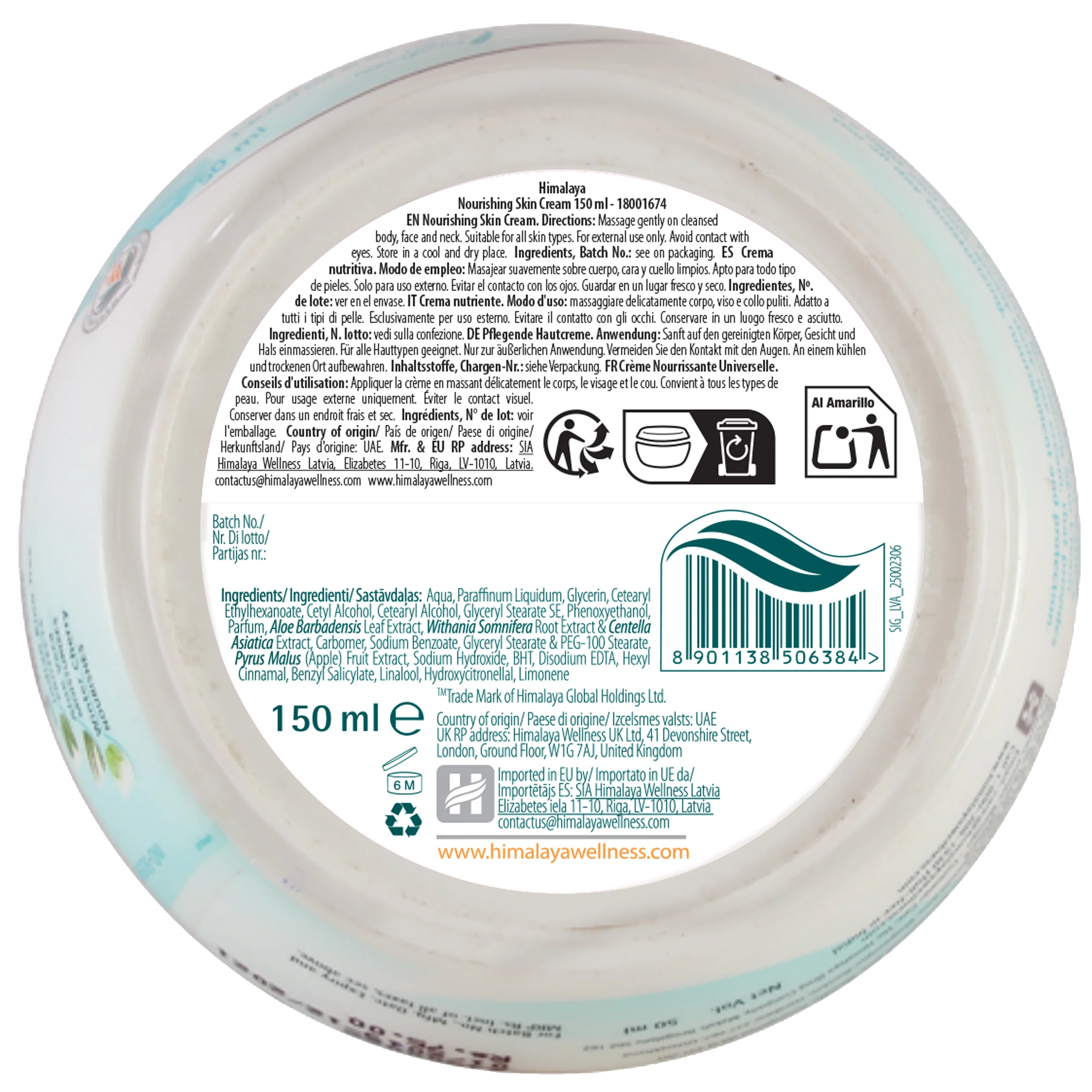 Himalaya Nährende Creme - Image 5