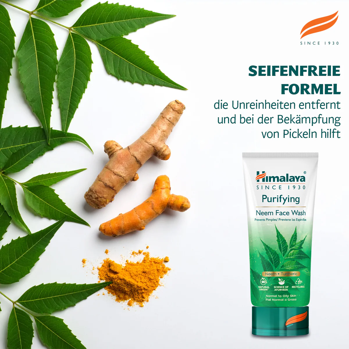 Himalaya Neem-Gesichsreinigungsgel - 150ml - Image 3