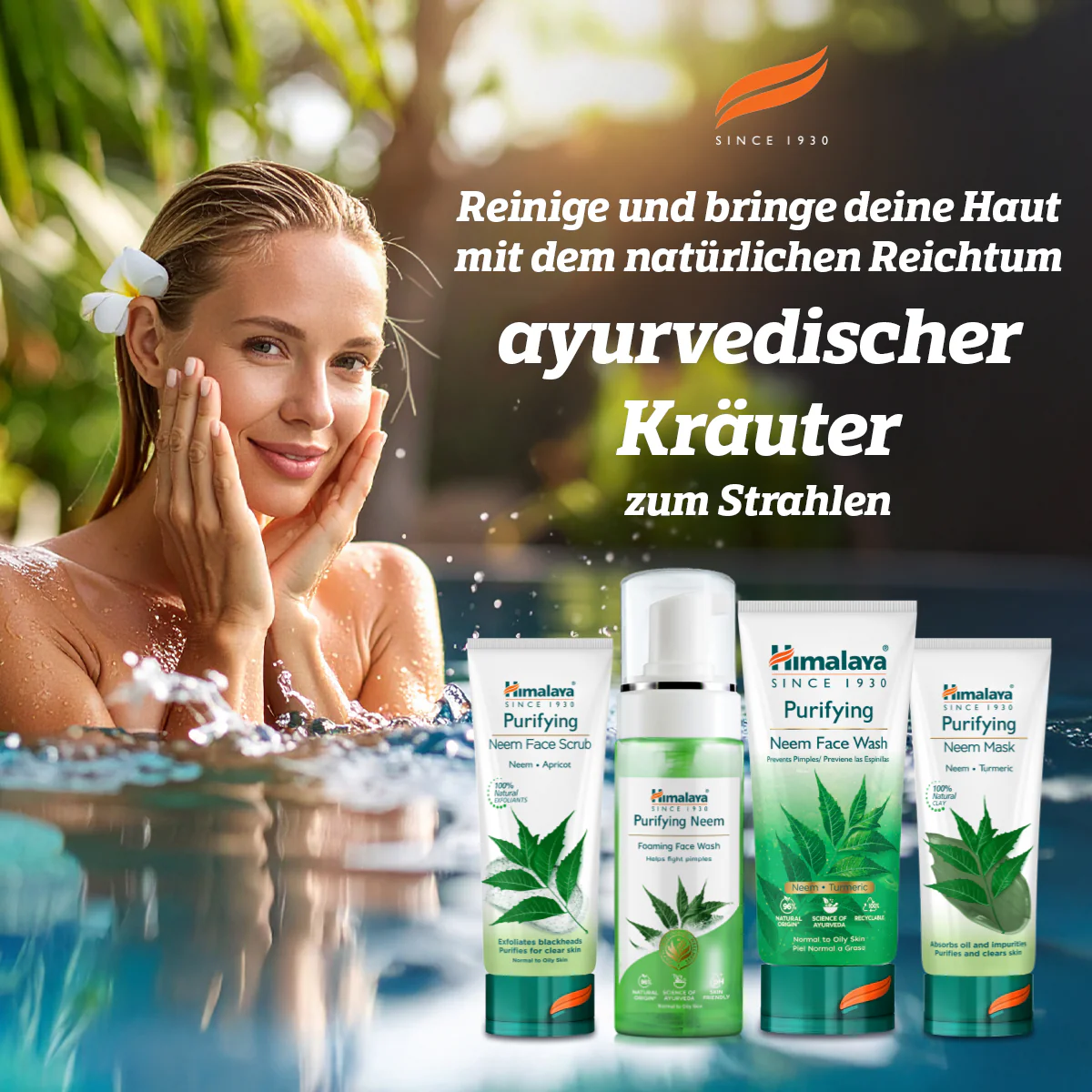 Himalaya Neem-Gesichsreinigungsgel - 150ml - Image 6