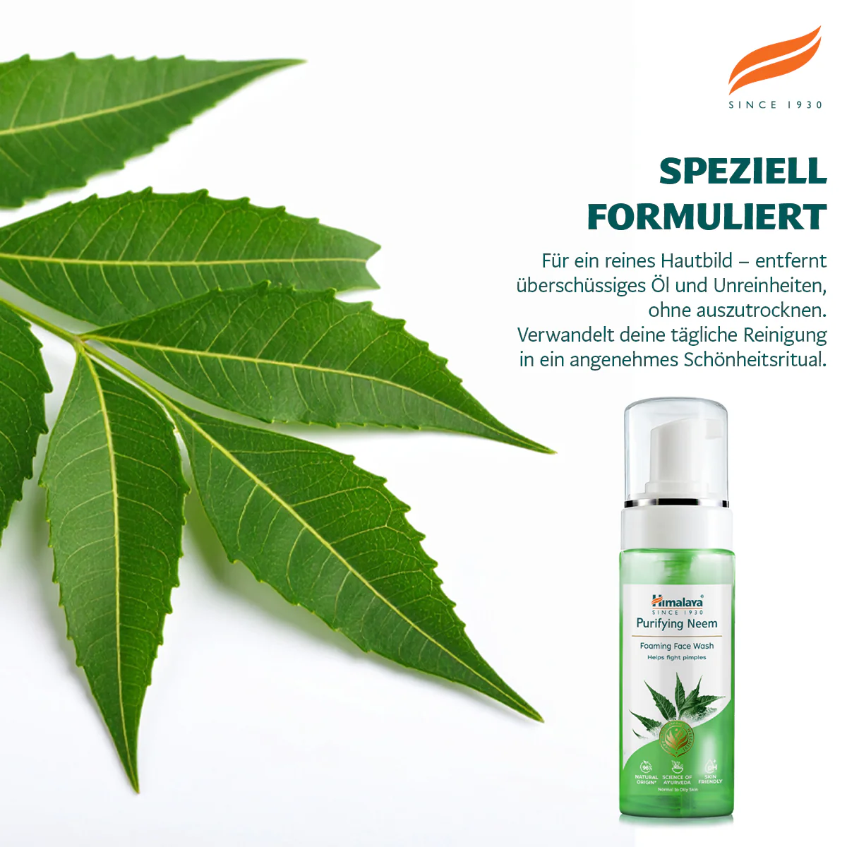 Himalaya Neem Gesichtswaschschaum - 150ml - Image 3
