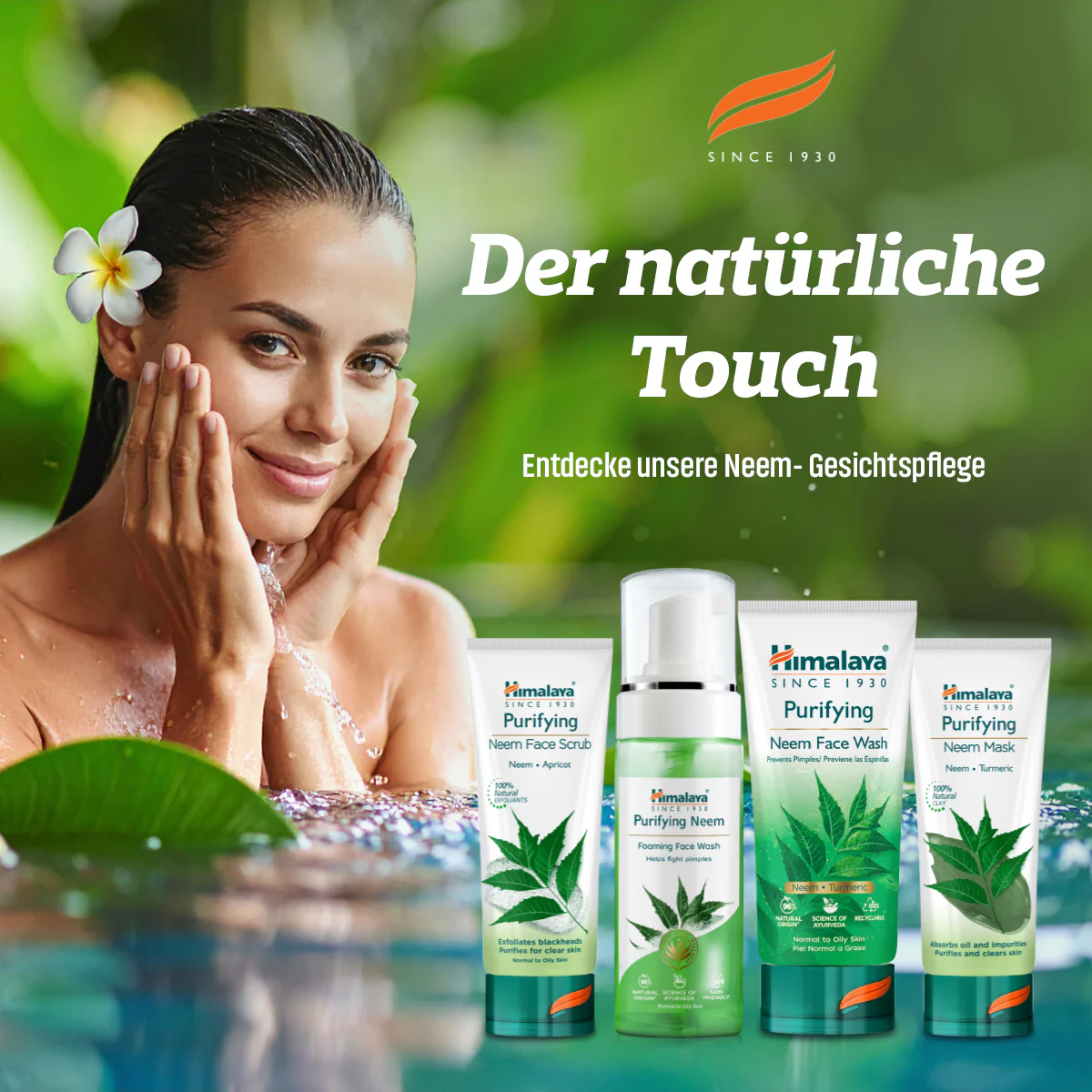 Himalaya Neem Gesichtswaschschaum - 150ml - Image 6