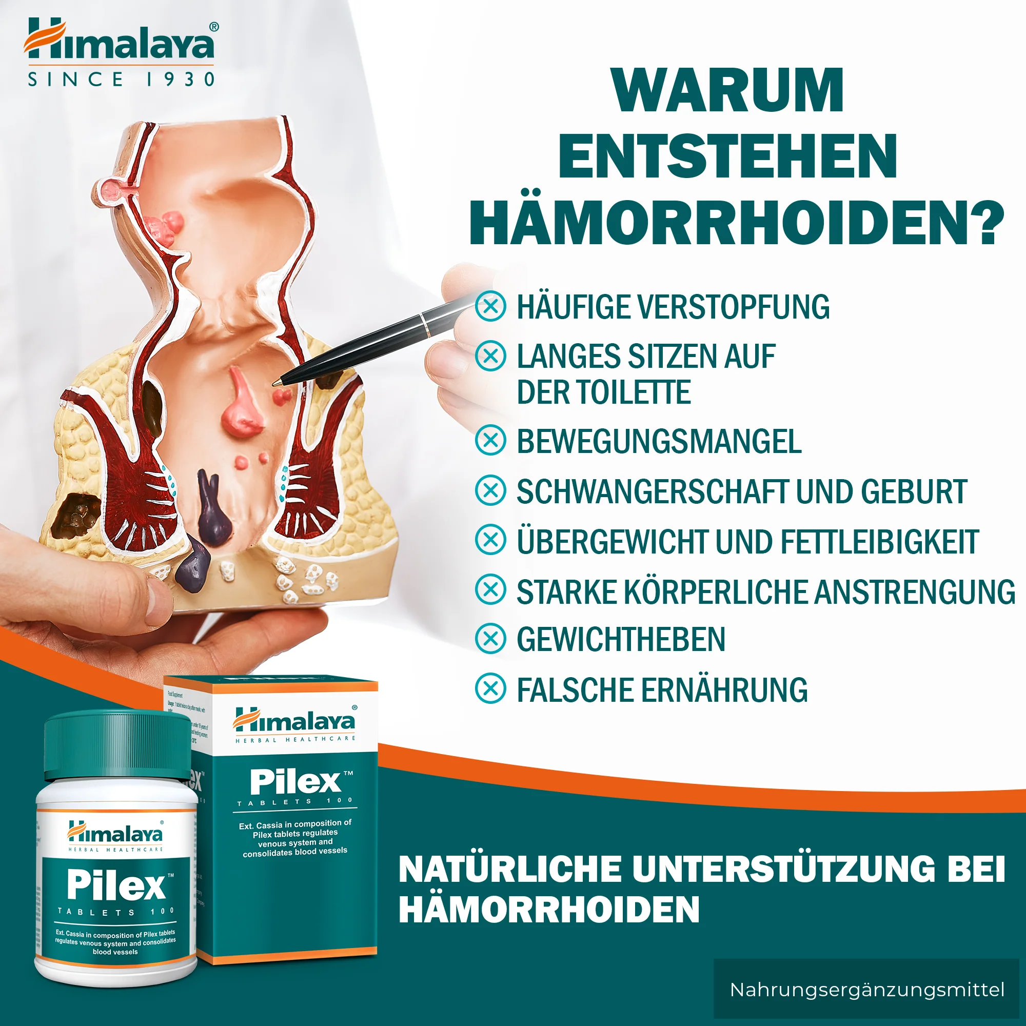 Himalaya Pilex - 100 Tablets - Image 6