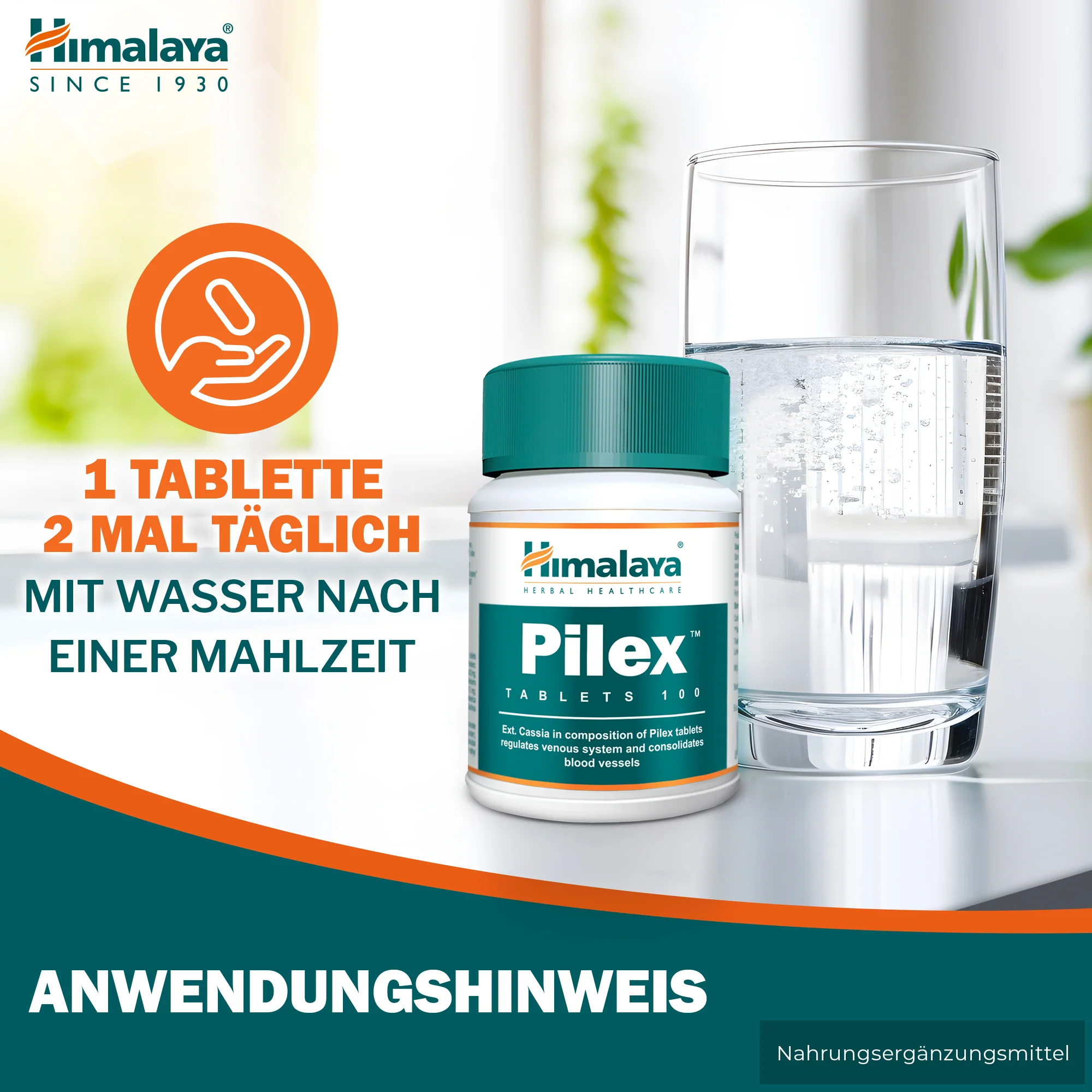 Himalaya Pilex - 100 Tablets - Image 7