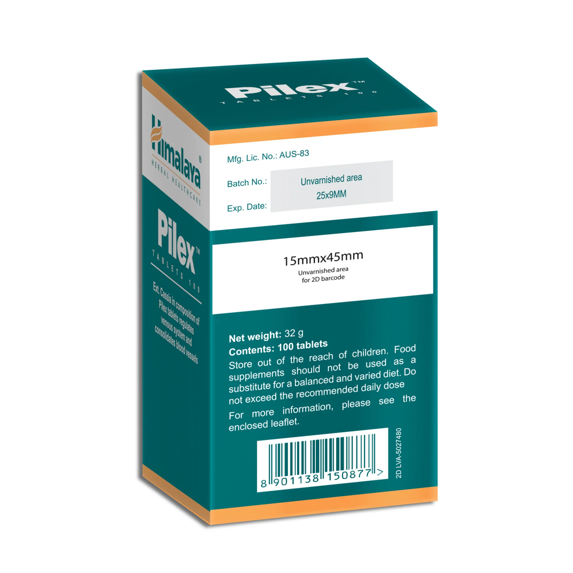 Himalaya Pilex - 100 Tablets - Image 8