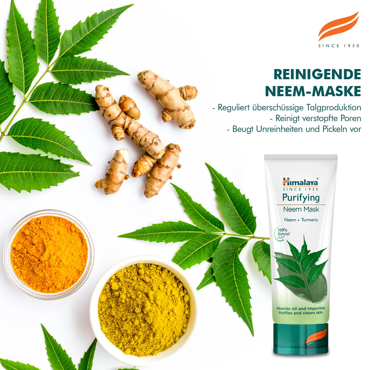 Himalaya Reinigende Neem-Maske - 75ml - Image 3