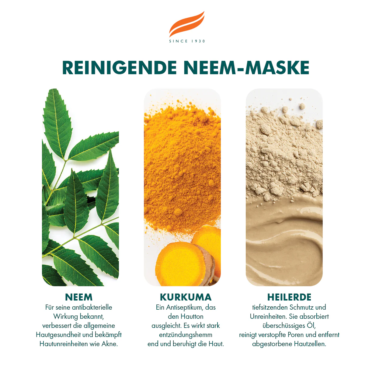 Himalaya Reinigende Neem-Maske - 75ml - Image 4