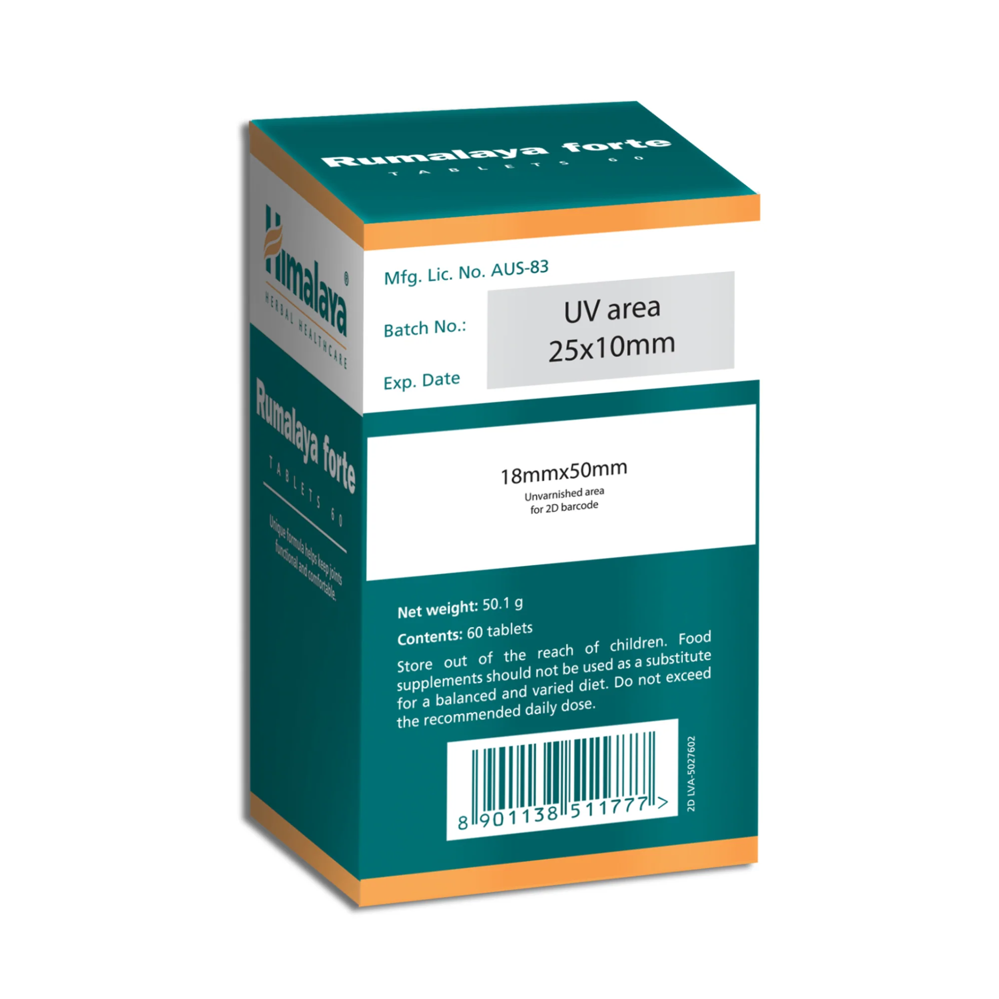 Himalaya Rumalaya forte - 60 Tablets - Image 6