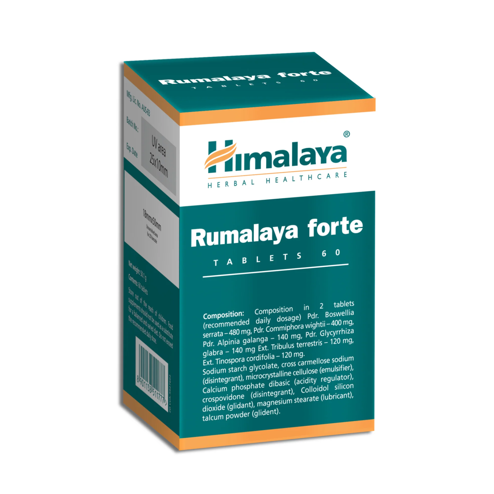 Himalaya Rumalaya forte - 60 Tablets - Image 7