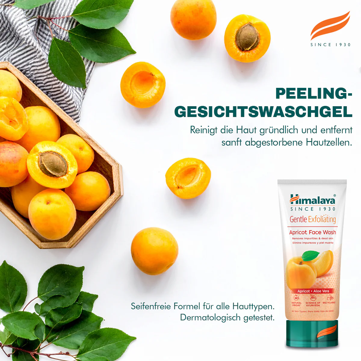 Himalaya Sanftes Waschpeeling für die tägliche Gesichtsreiginung - 150ml - Image 3
