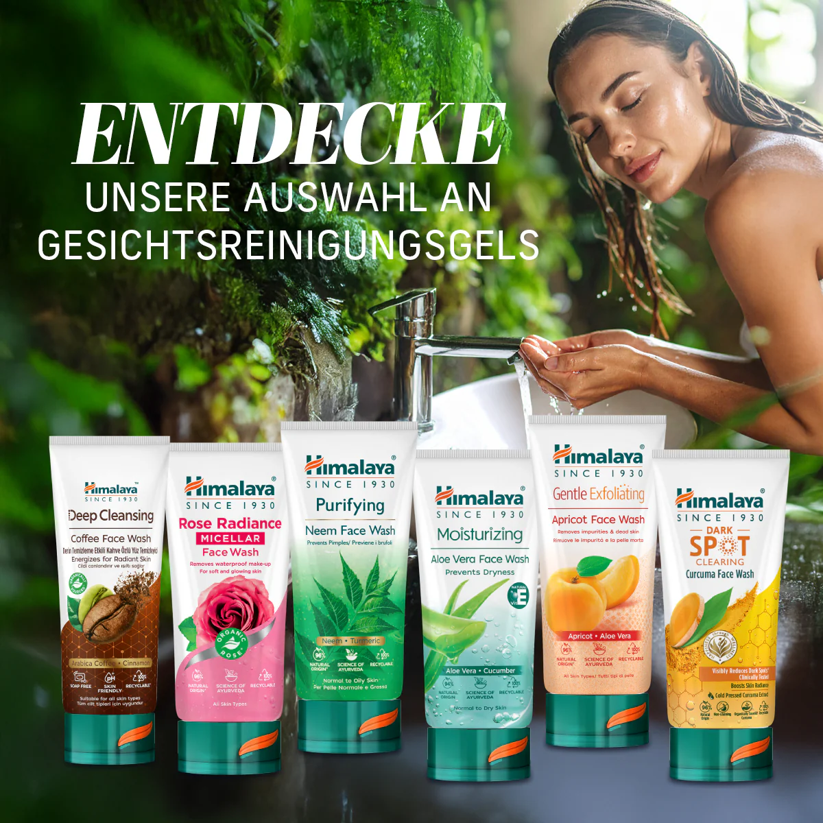Himalaya Sanftes Waschpeeling für die tägliche Gesichtsreiginung - 150ml - Image 6