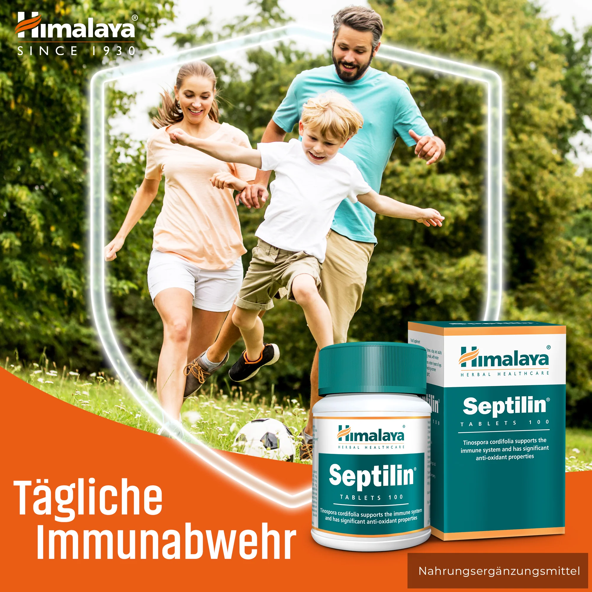 Himalaya Septilin - 100 Tablets - Image 4