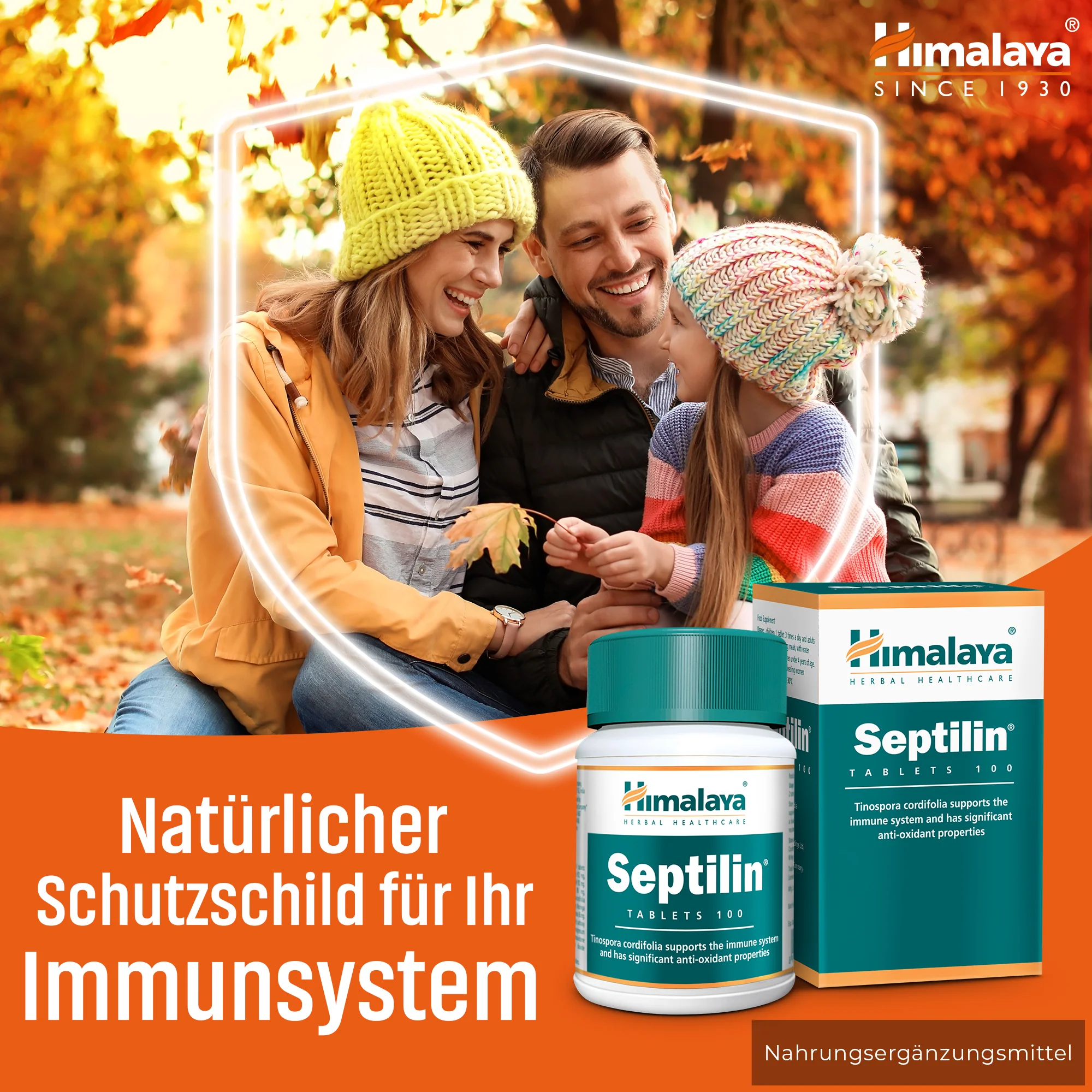 Himalaya Septilin - 100 Tablets - Image 6