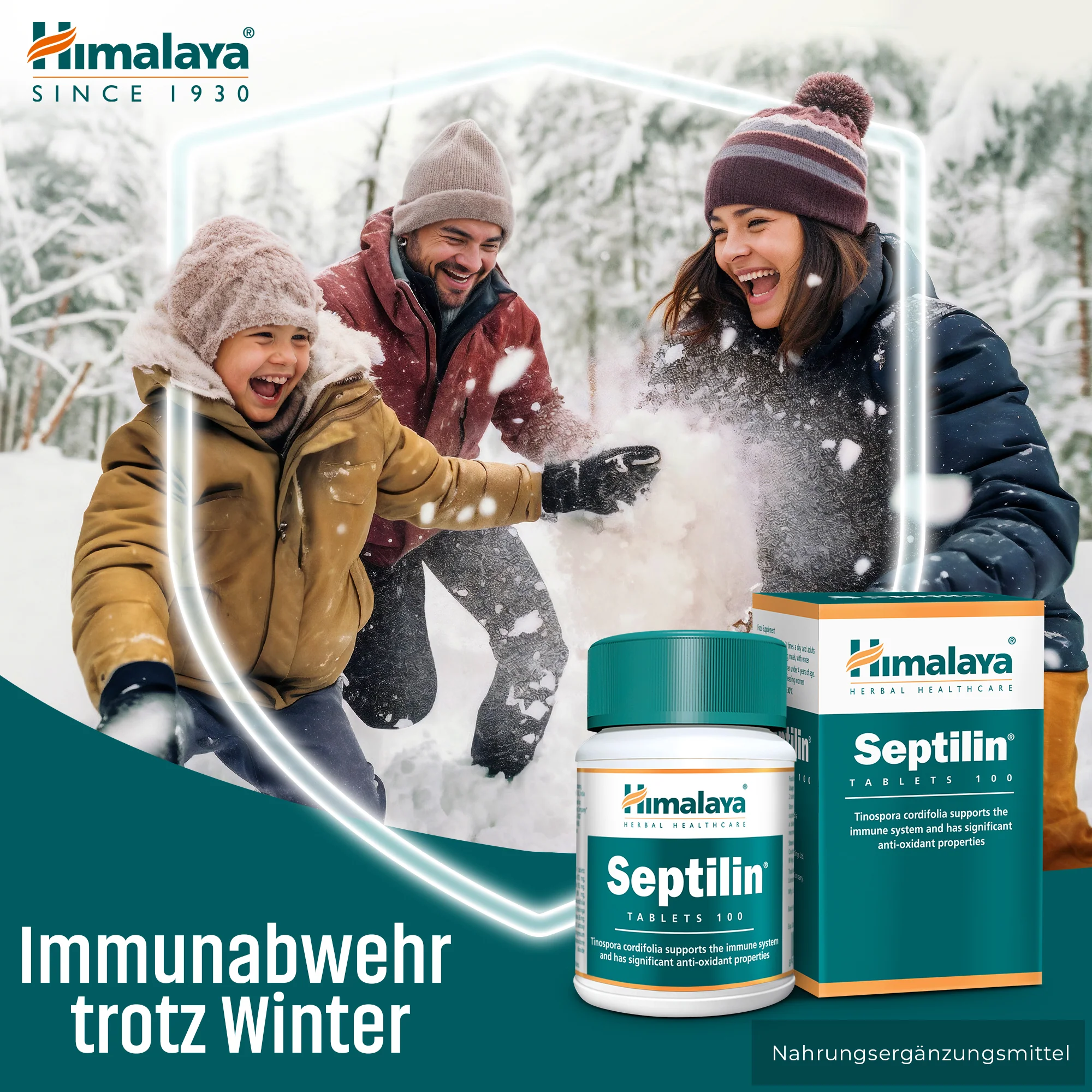 Himalaya Septilin - 100 Tablets - Image 7