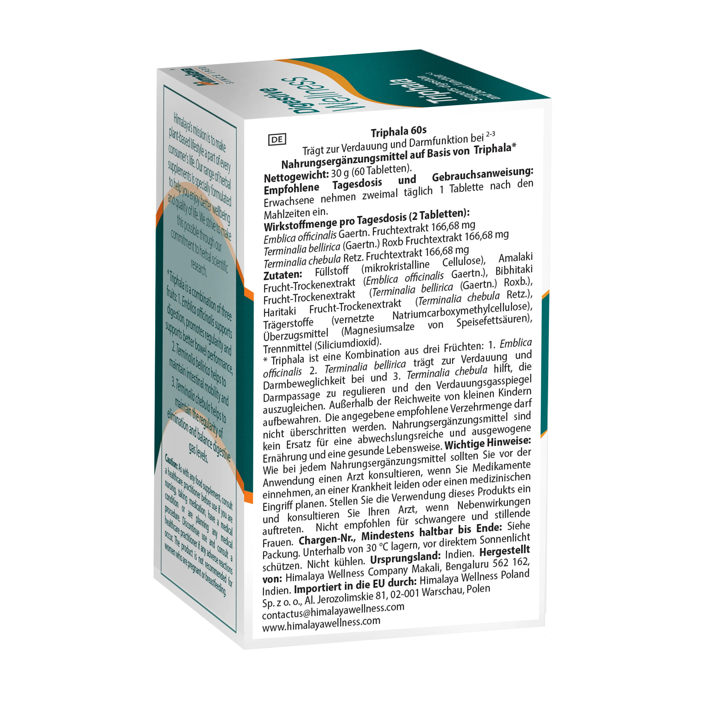 Himalaya Skin Wellness Kurkuma - 60 Tabletten - Image 7