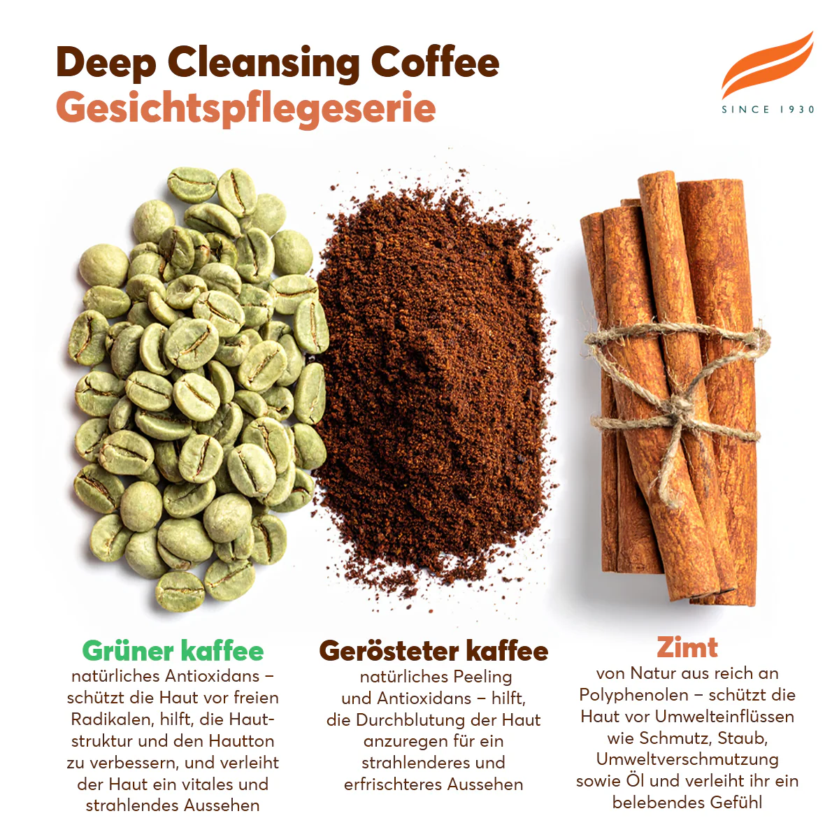 Himalaya Tiefenreinigendes Kaffee-Gesichtspeeling – 75 ml - Image 4