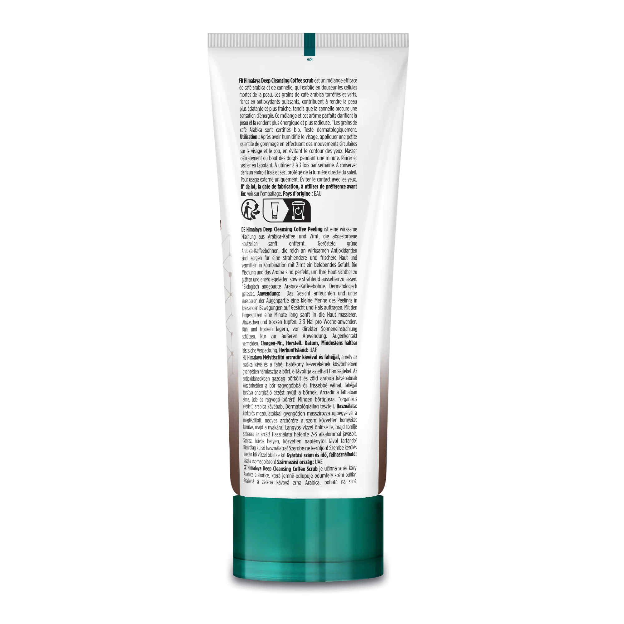 Himalaya Tiefenreinigendes Kaffee-Gesichtspeeling – 75 ml - Image 5