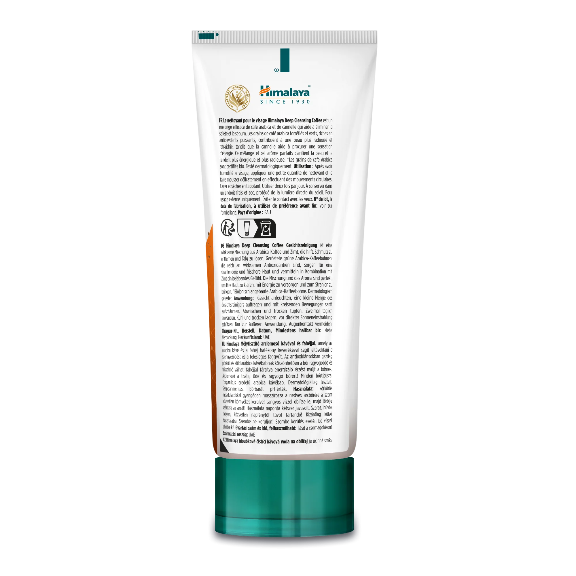 Himalaya Tiefenreinigendes Kaffee-Gesichtswaschgel 100 ml - Image 5