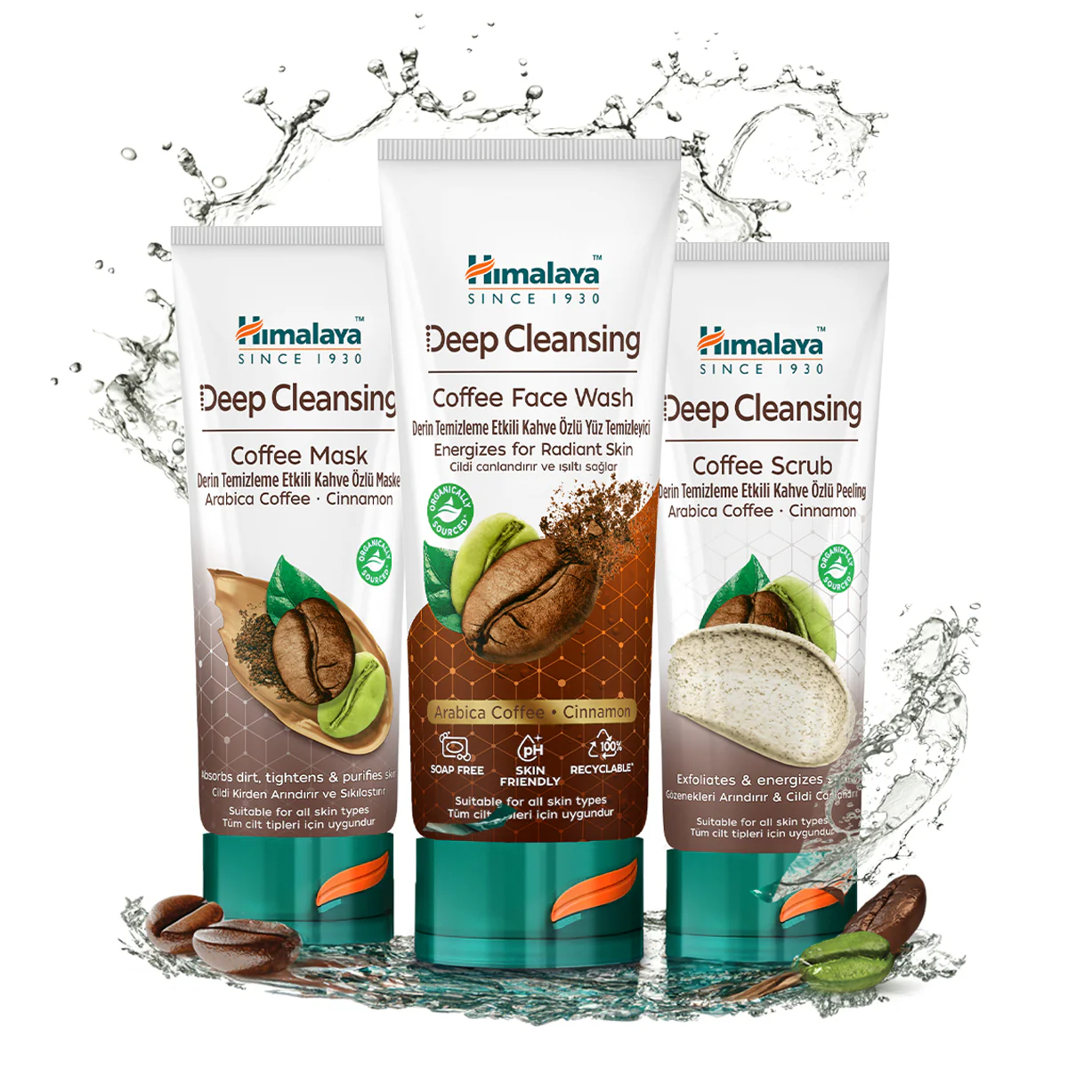 Himalaya Tiefenreinigendes Kaffee-Gesichtswaschgel 100 ml - Image 6