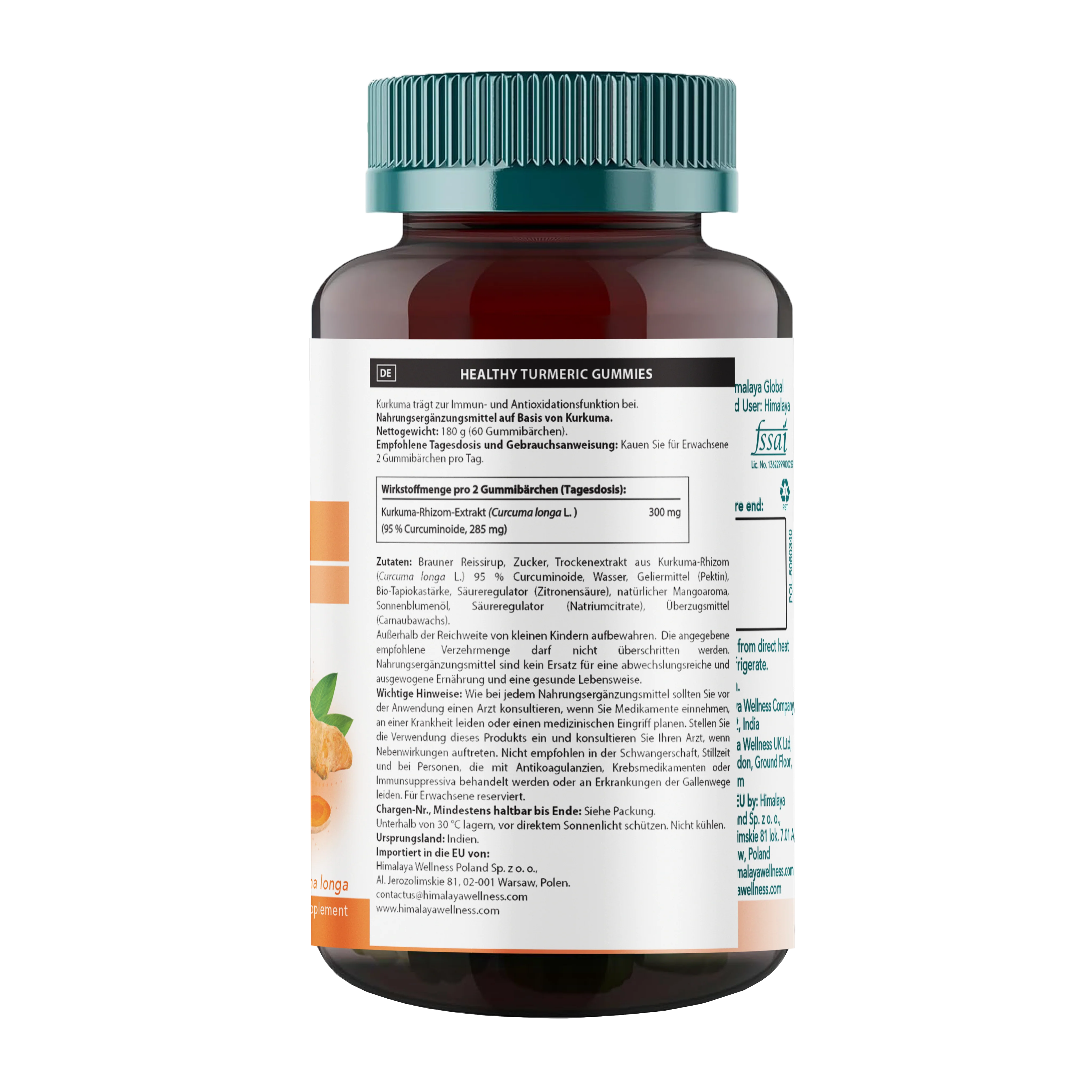 Himalaya Turmeric Gummies - Image 9